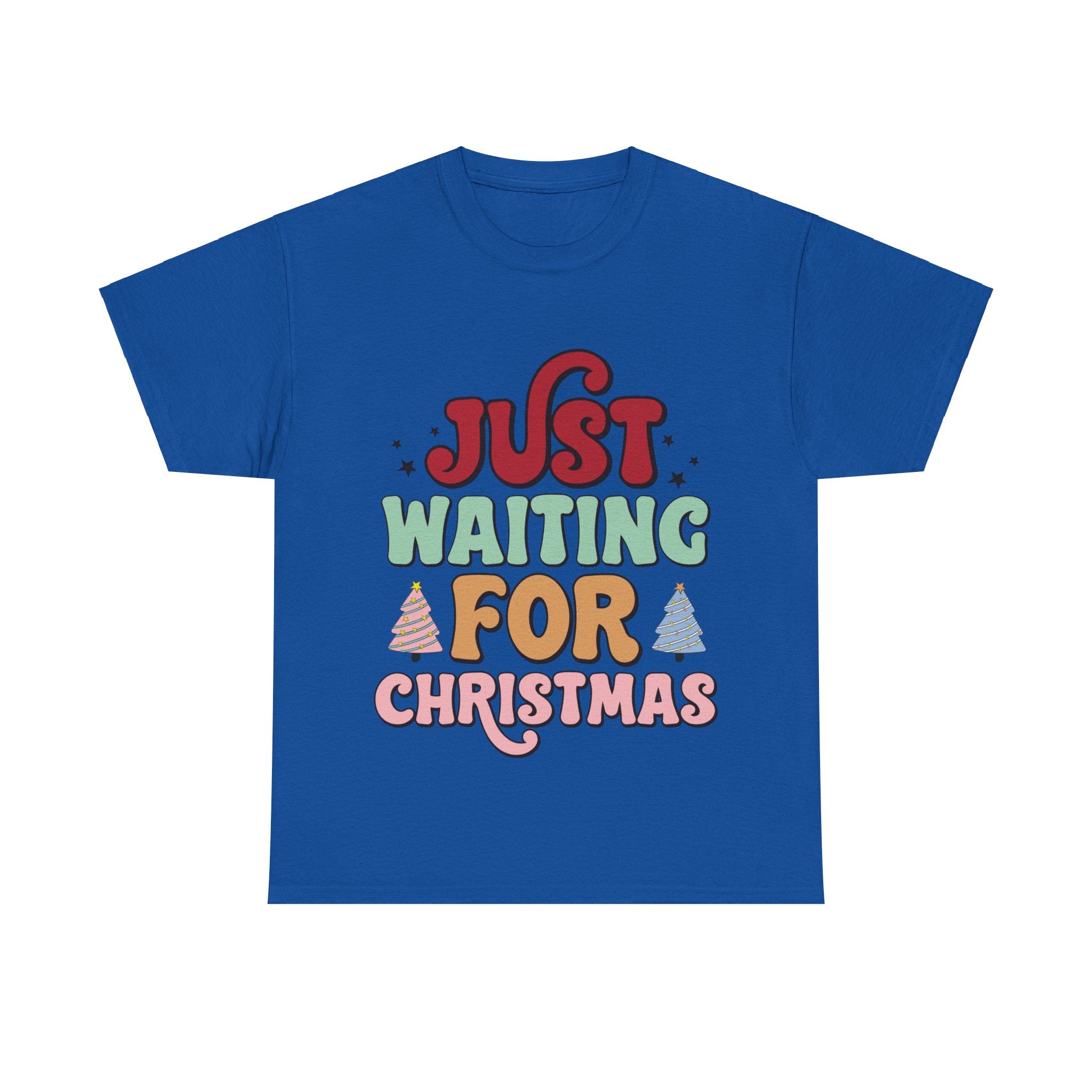 Countdown to Christmas Tee: Just Waiting for Santa Shirt