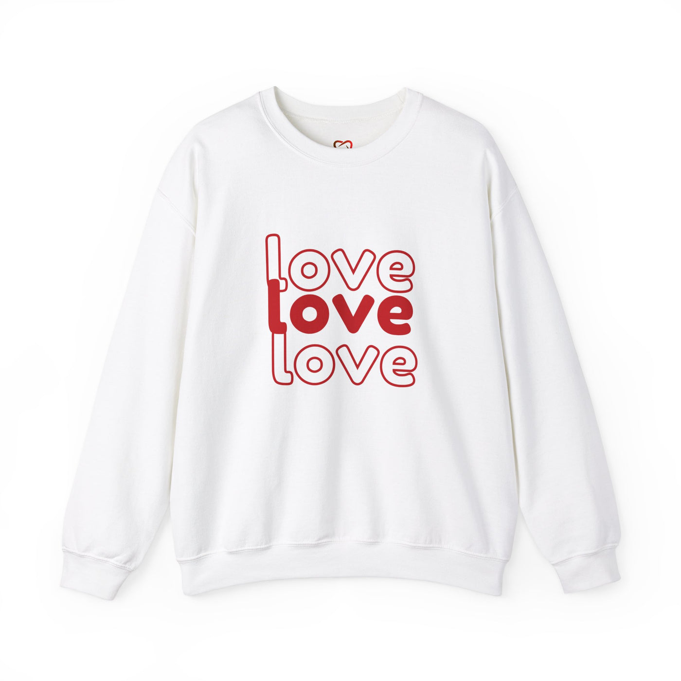 Loved Sweatshirt - Soft & Cozy Crewneck, Perfect for Everyday Wear"