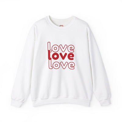 Loved Sweatshirt - Soft & Cozy Crewneck, Perfect for Everyday Wear"