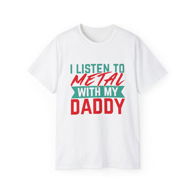 Heavy Metal Dad and Me: Matching Father's Day T-Shirts