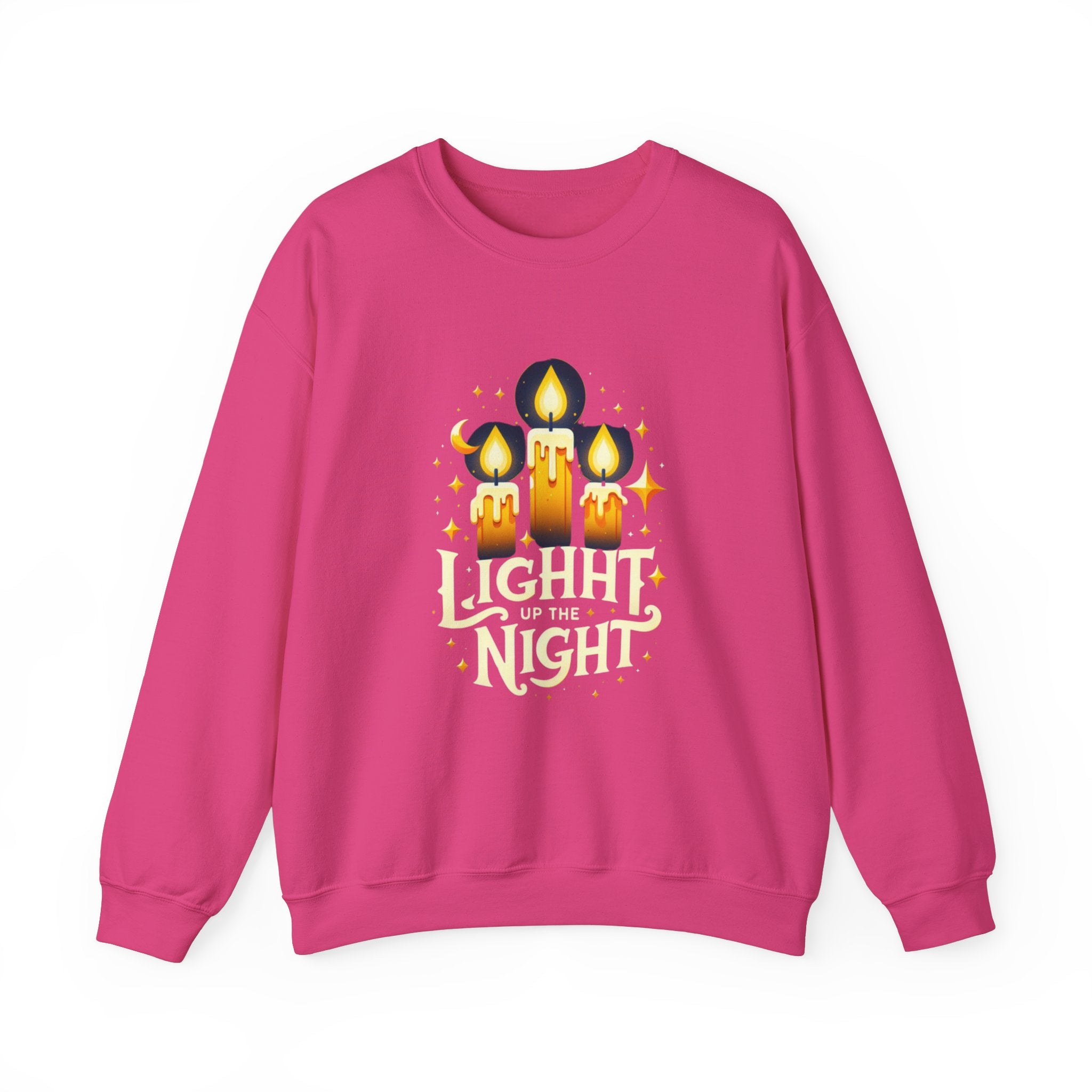 Radiant Nights Glow-in-the-Dark Sweatshirt