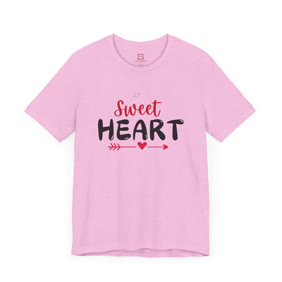 Sweetheart Valentine's Day T-Shirt - Cute & Romantic Couples Tee"