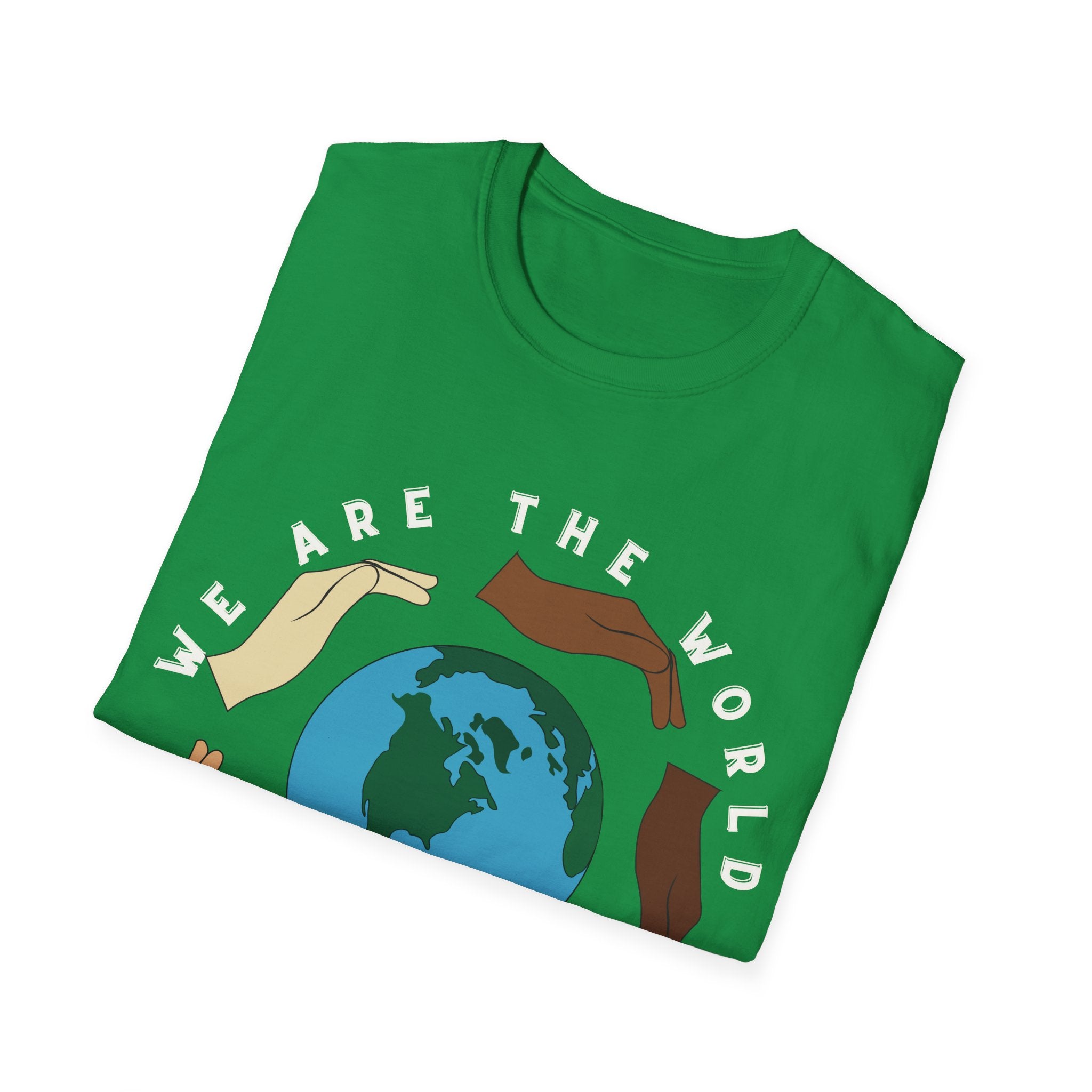 Global Unity 'We Are the World' T-Shirt: Stand Together in Style