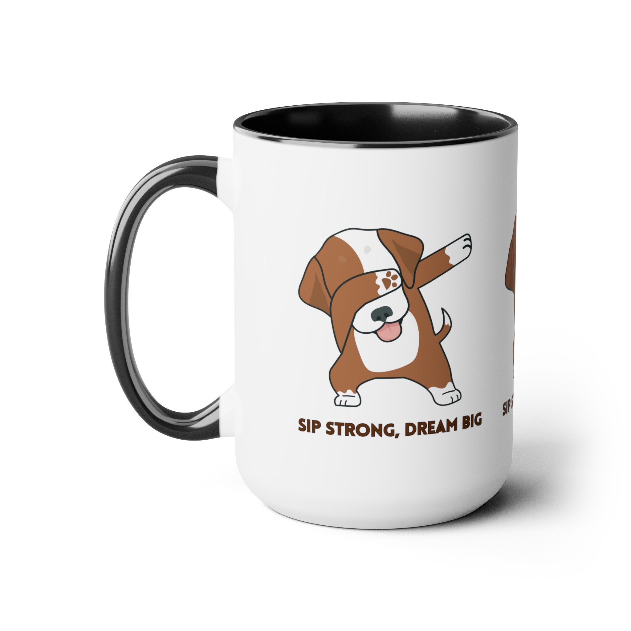 Sip Strong, Dream Big Mug – Motivational Coffee Cup for Daily Inspiration and Success Boost