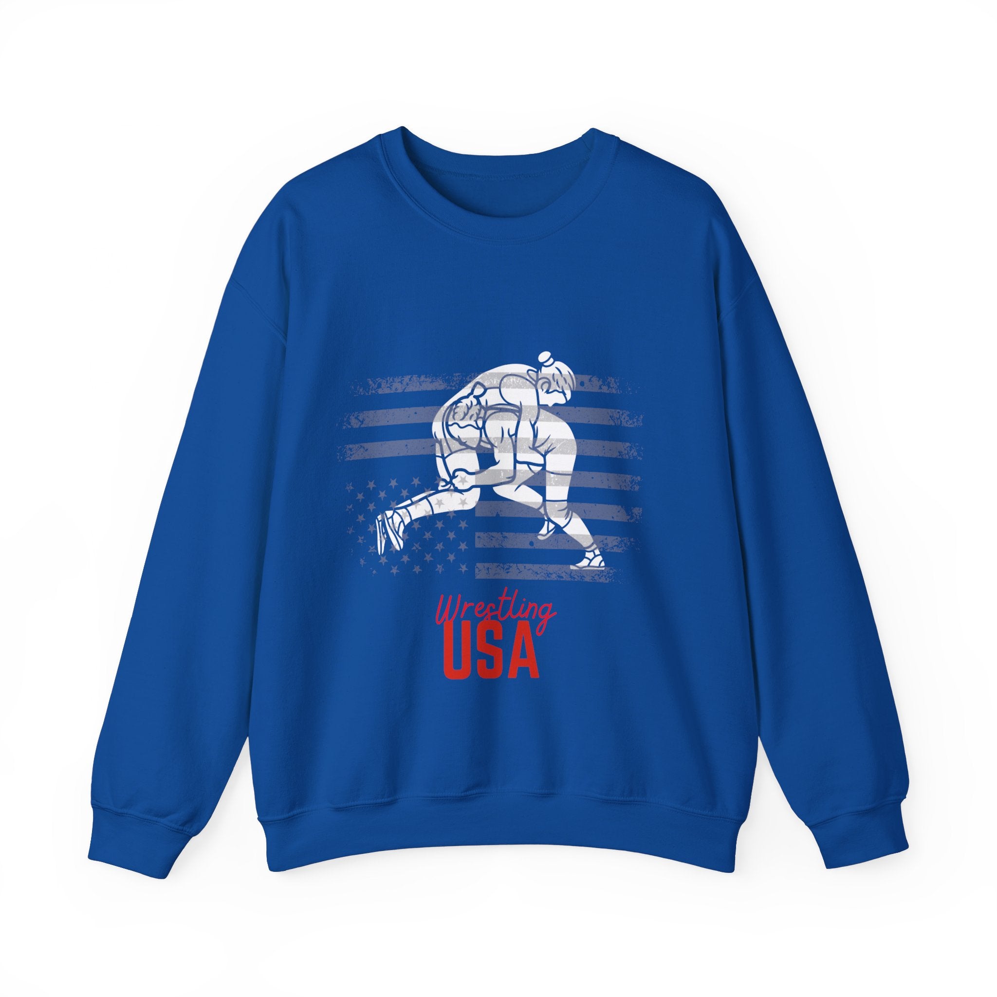 Wrestling USA Sweatshirt: Represent Your Passion in Style