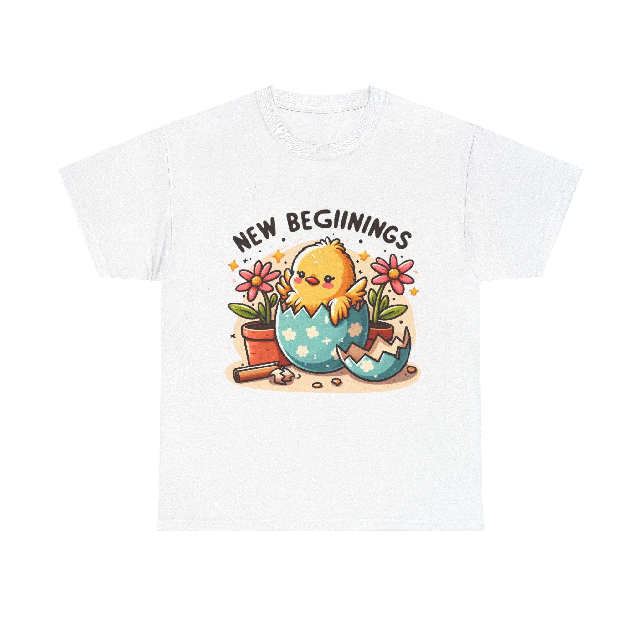 Easter Bliss: New Beginnings T-shirt for Celebrating the Resurrection