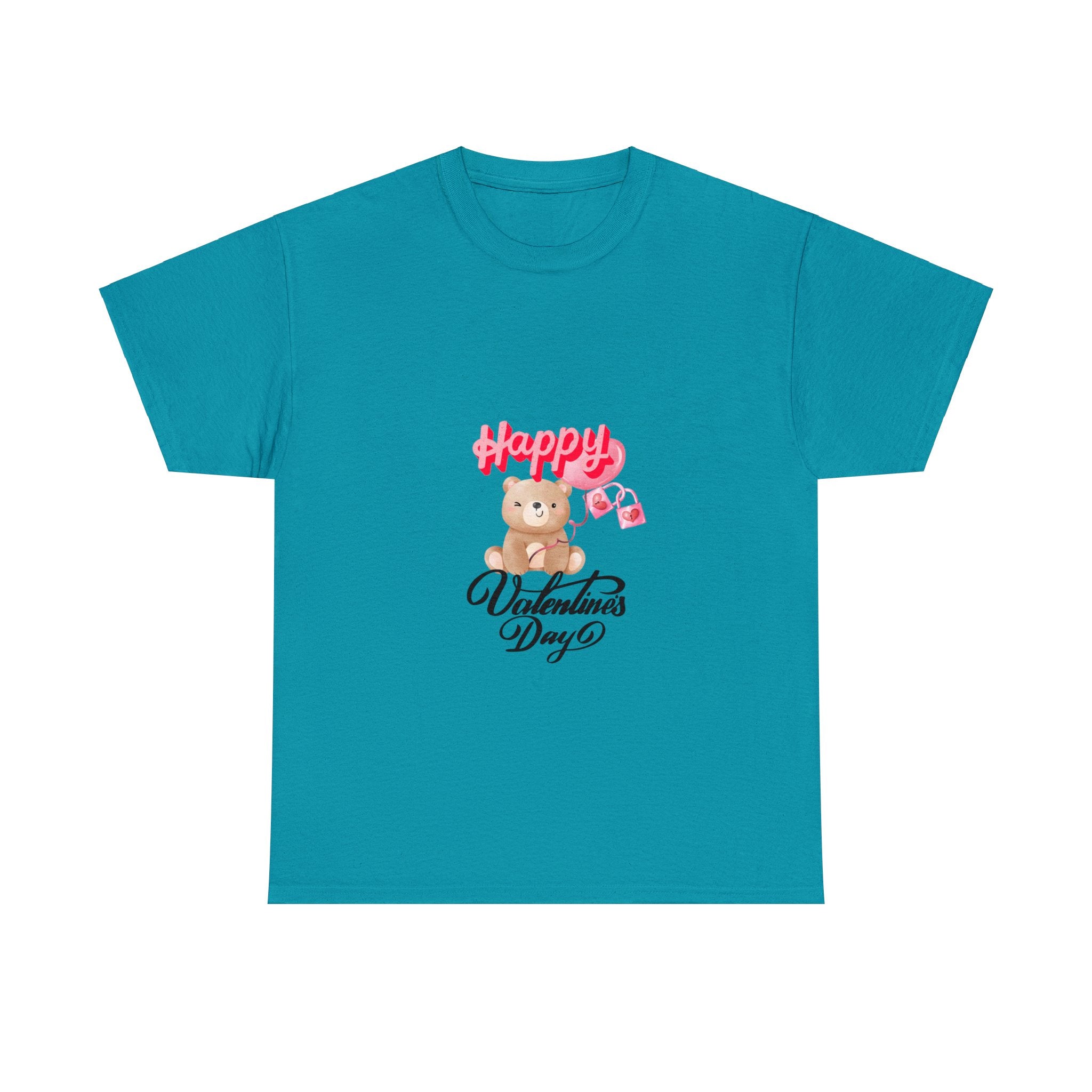 Happy Valentine's Day T-Shirt for Couples | Romantic Tee for Him and Her, Heartfelt Love