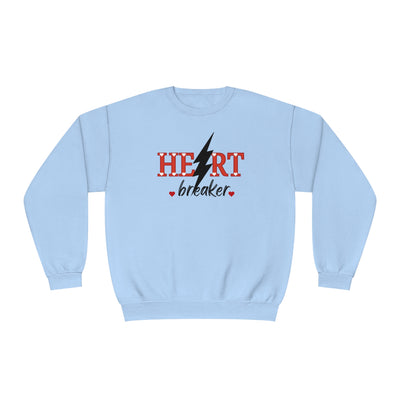 Heart Breaker Valentine Sweatshirt - Funny Valentine's Day Sweatshirt for Singles