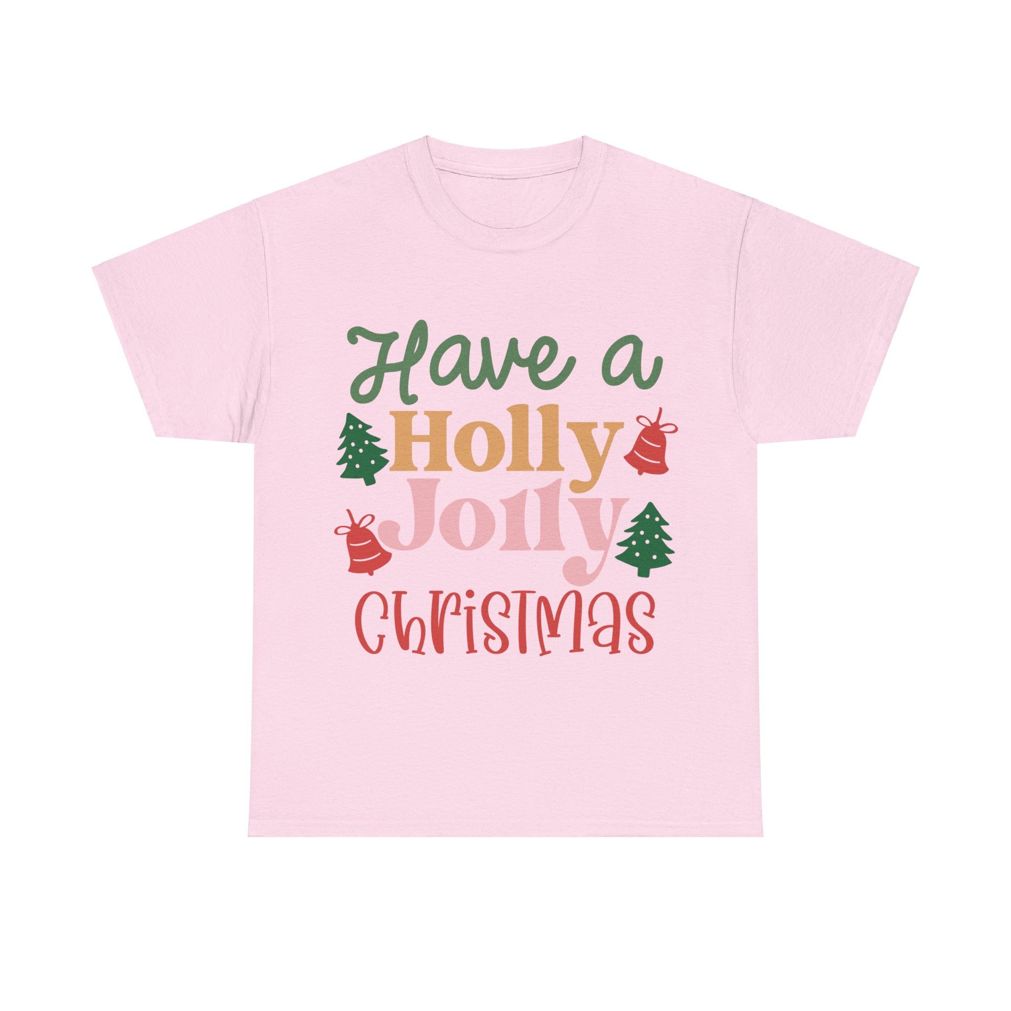 Holly Jolly Christmas Tee: Spread Cheer with Festive Style