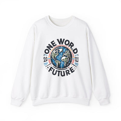 Global Unity Sweatshirt: 'One World, One Future'