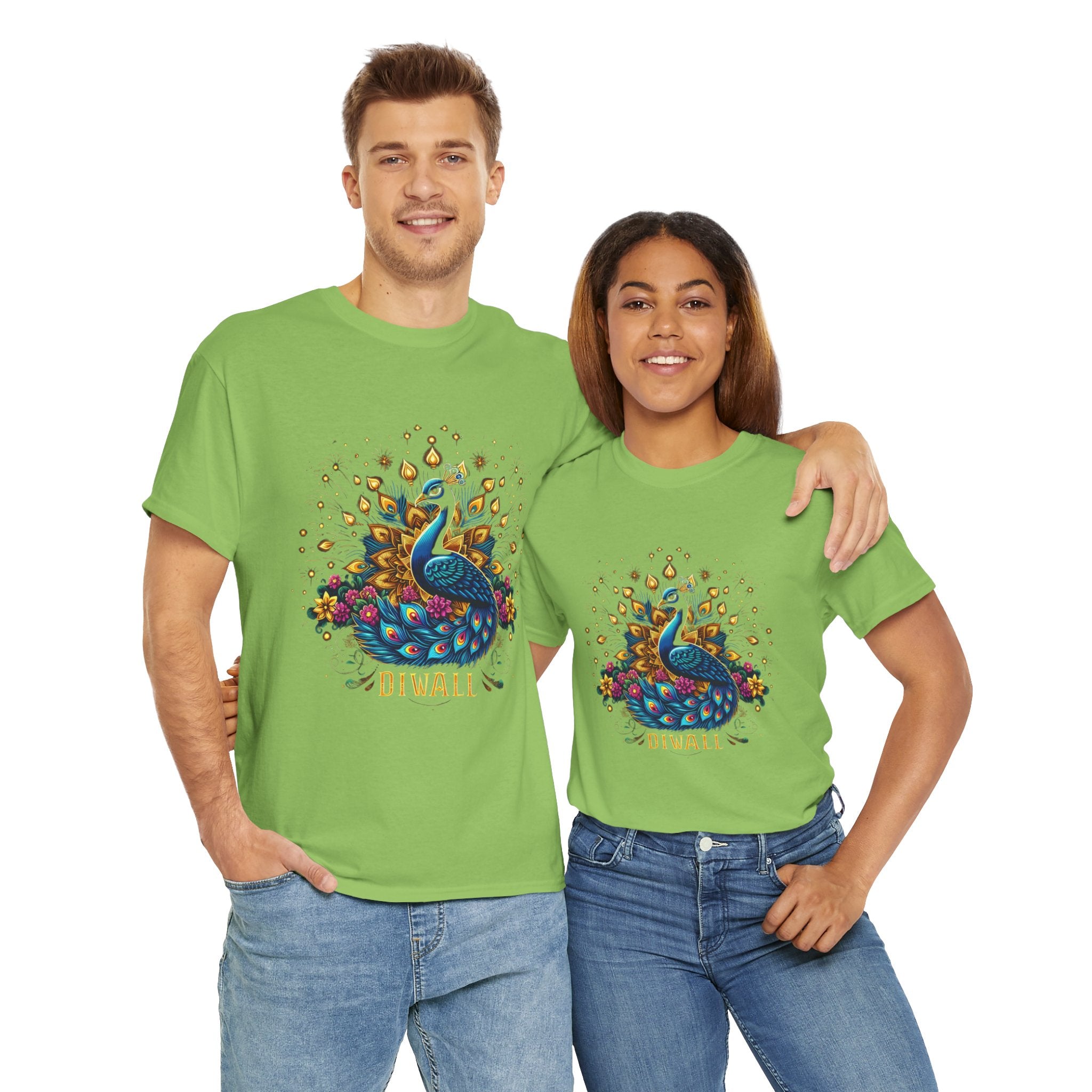 Diwali Celebration T-Shirt: Illuminate Your Festivities with Style