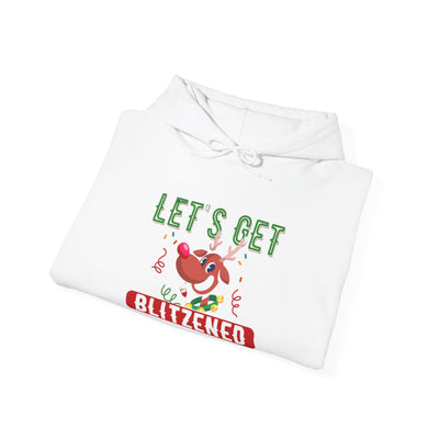 Let's Get Blitzened  Christmas Sweater for Men and Women,  Men and Womens Christmas sweatshirts, Christmas party top