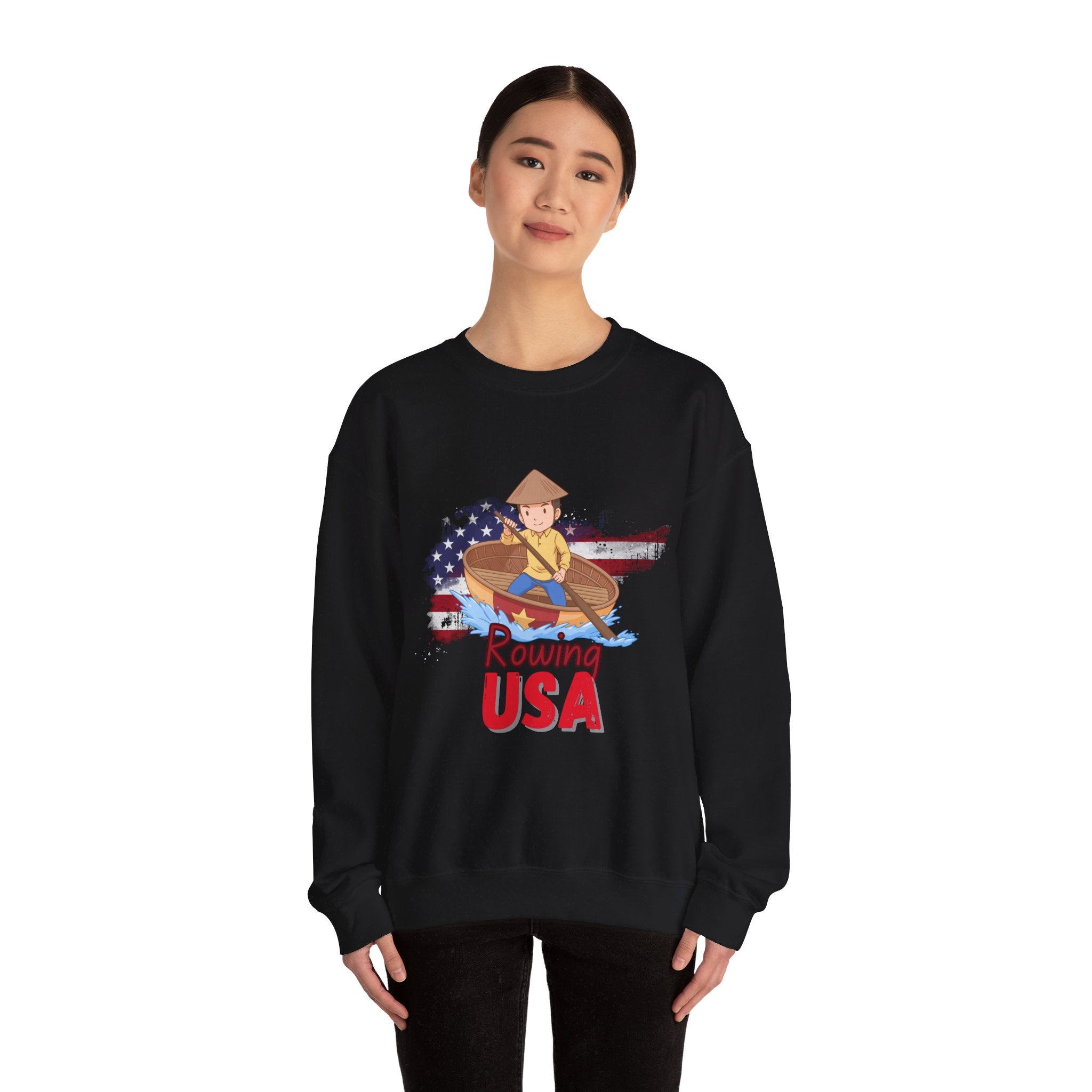 Rowing USA Sweatshirt: Represent Your Passion in Style