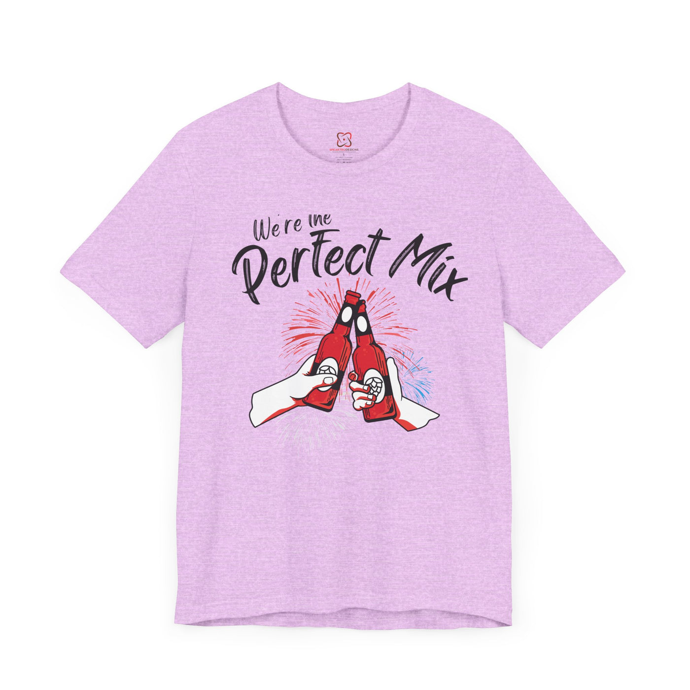 We're the Perfect Mix Valentine's Day T-Shirt - Cute Couples Tee