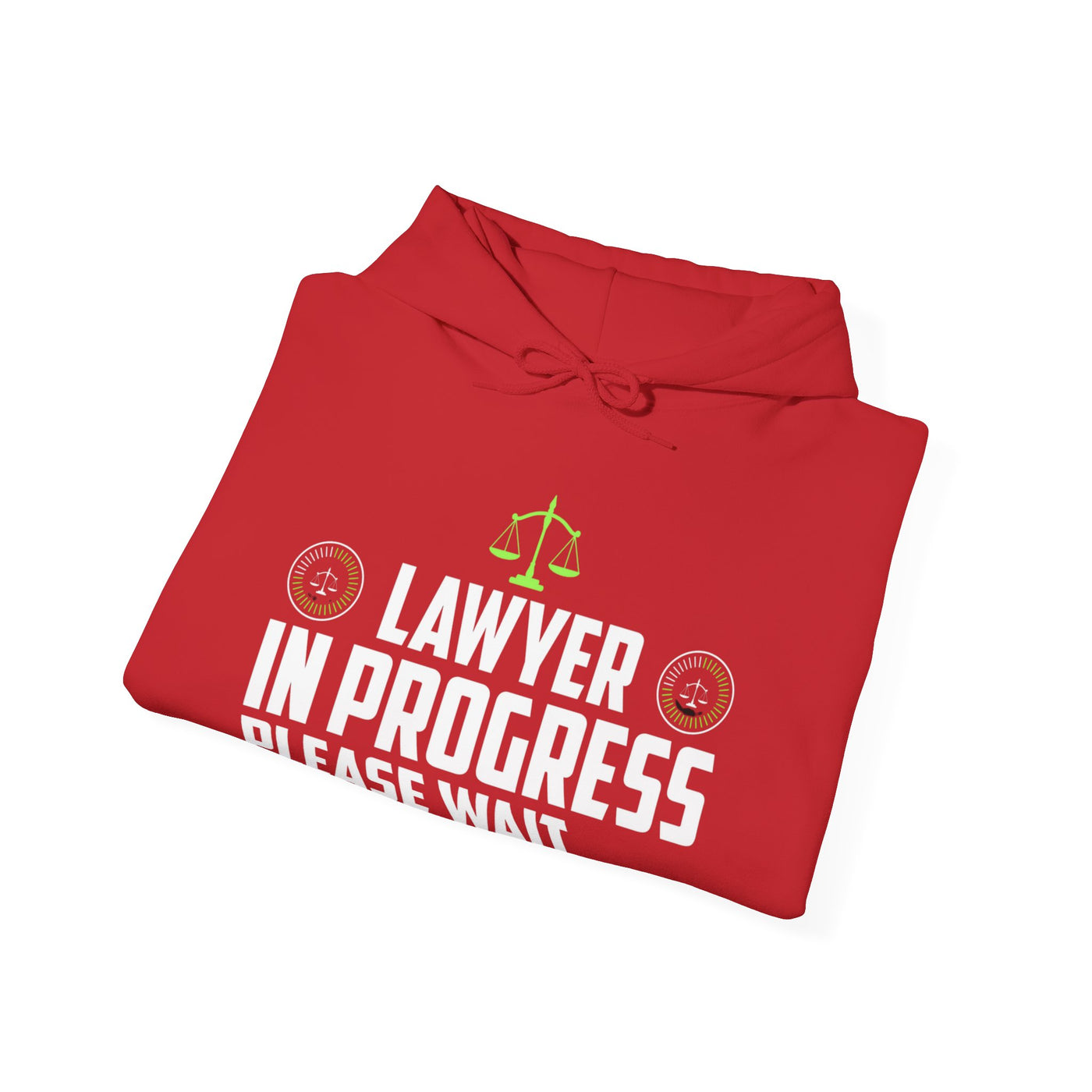 Funny Law School Hoodie: Lawyer in the Making