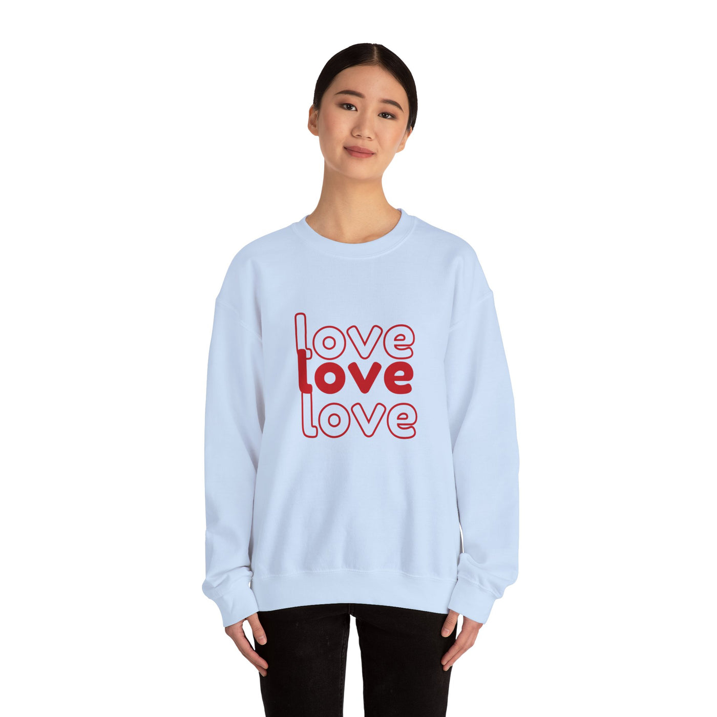 Loved Sweatshirt - Soft & Cozy Crewneck, Perfect for Everyday Wear"