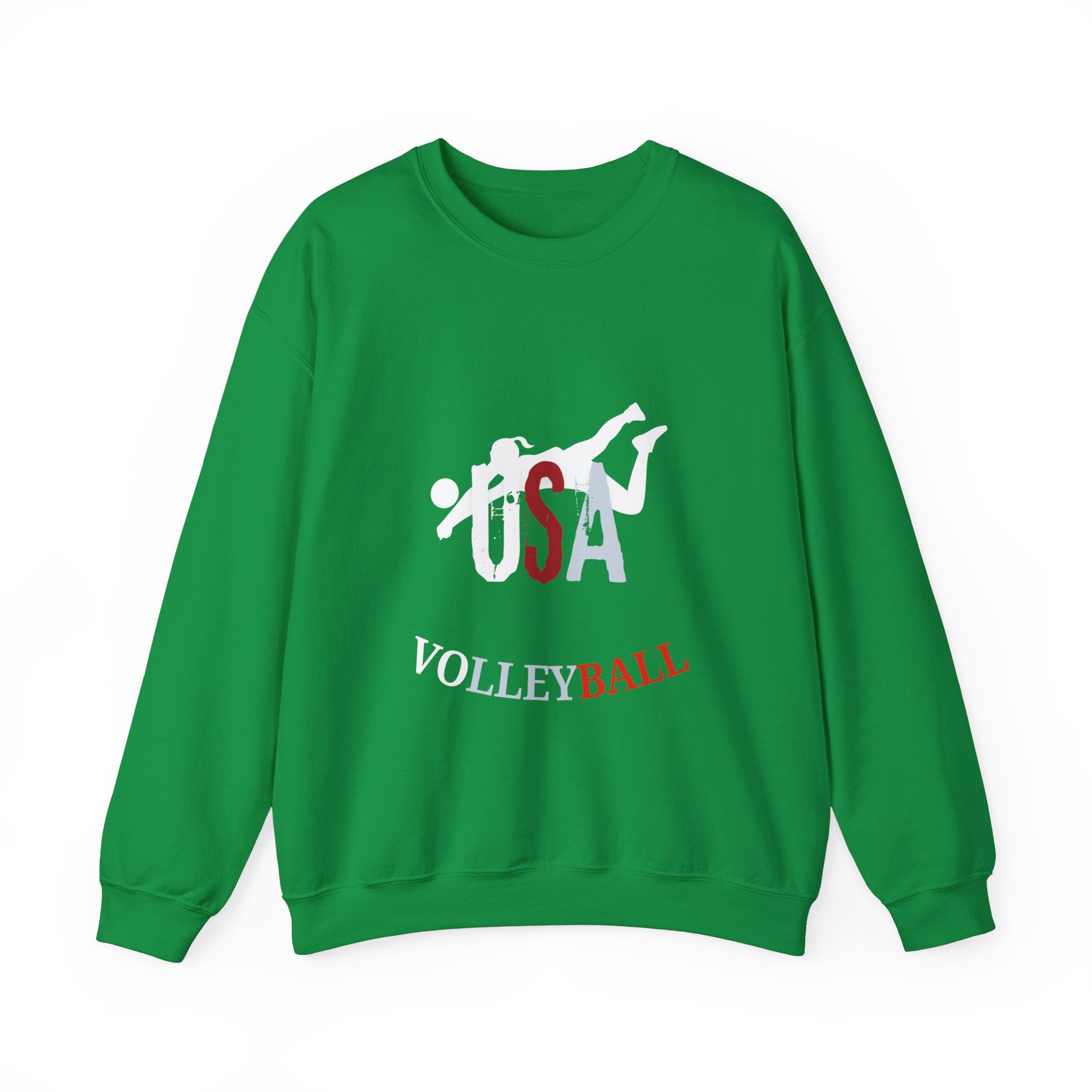 Official USA Volleyball Sweatshirt - Premium Quality, Comfort