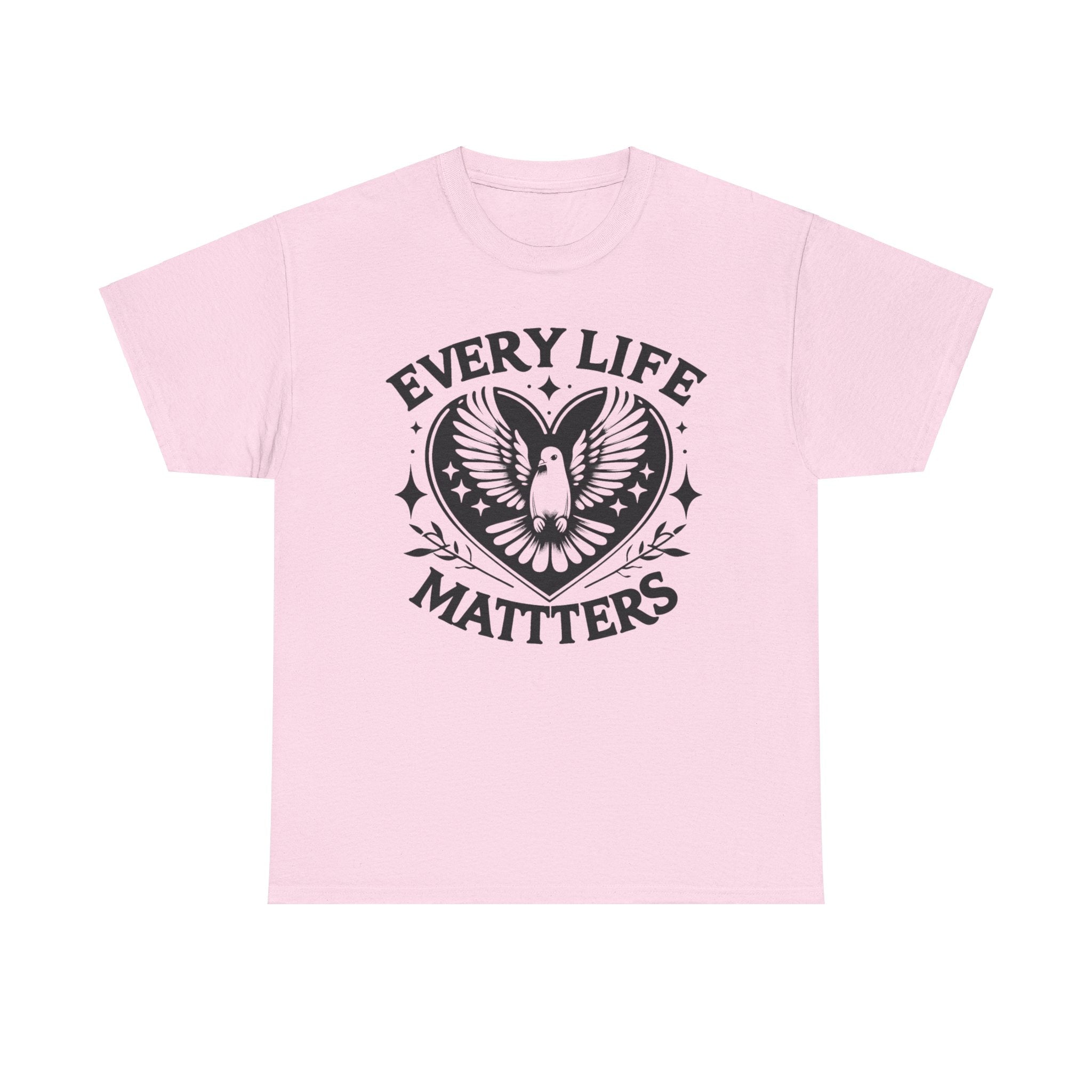 Every Life Matters' T-Shirt for Advocacy and Unity, Empowerment in Action