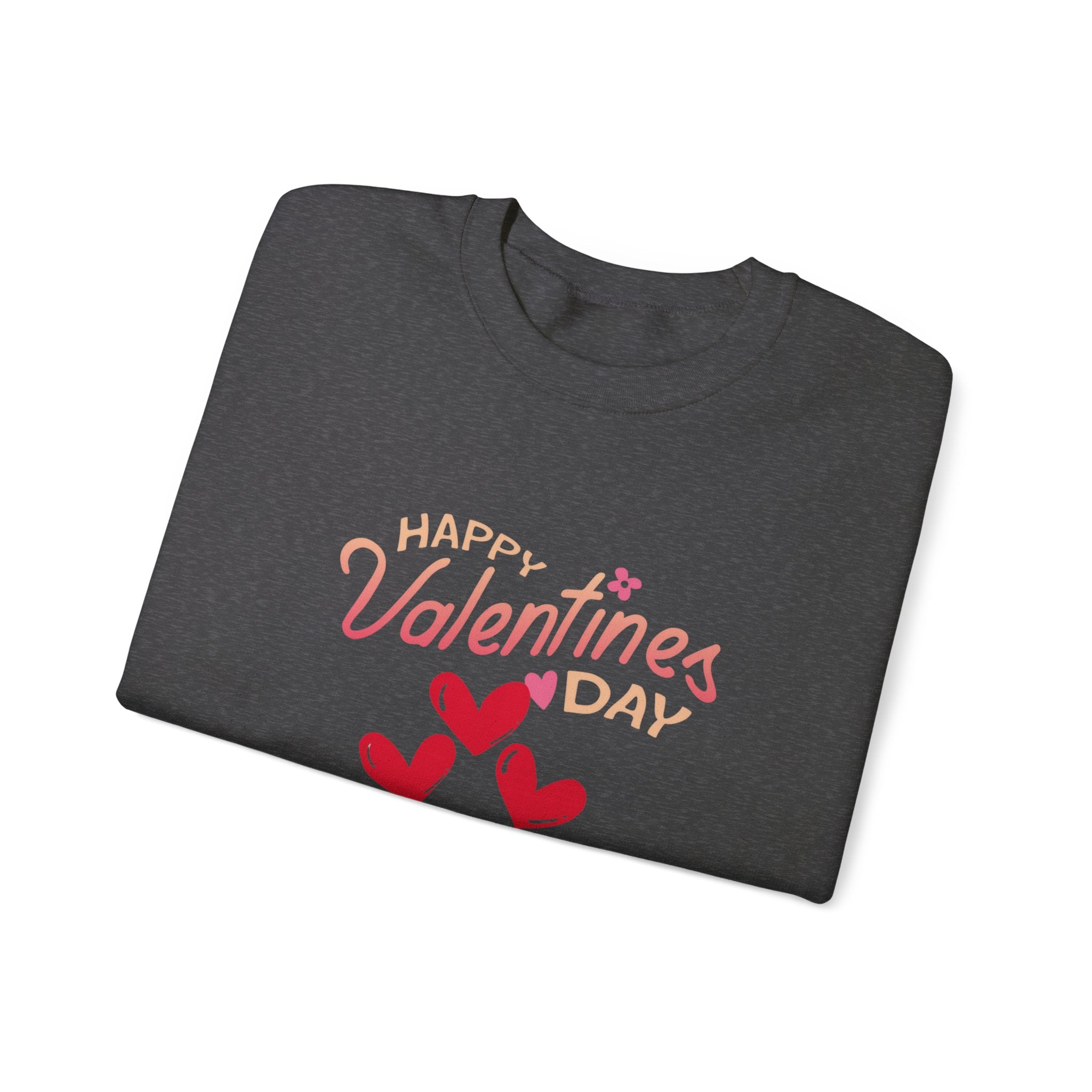 Happy Valentine's Day Sweatshirt - Cozy, Stylish, and Perfect for Romance