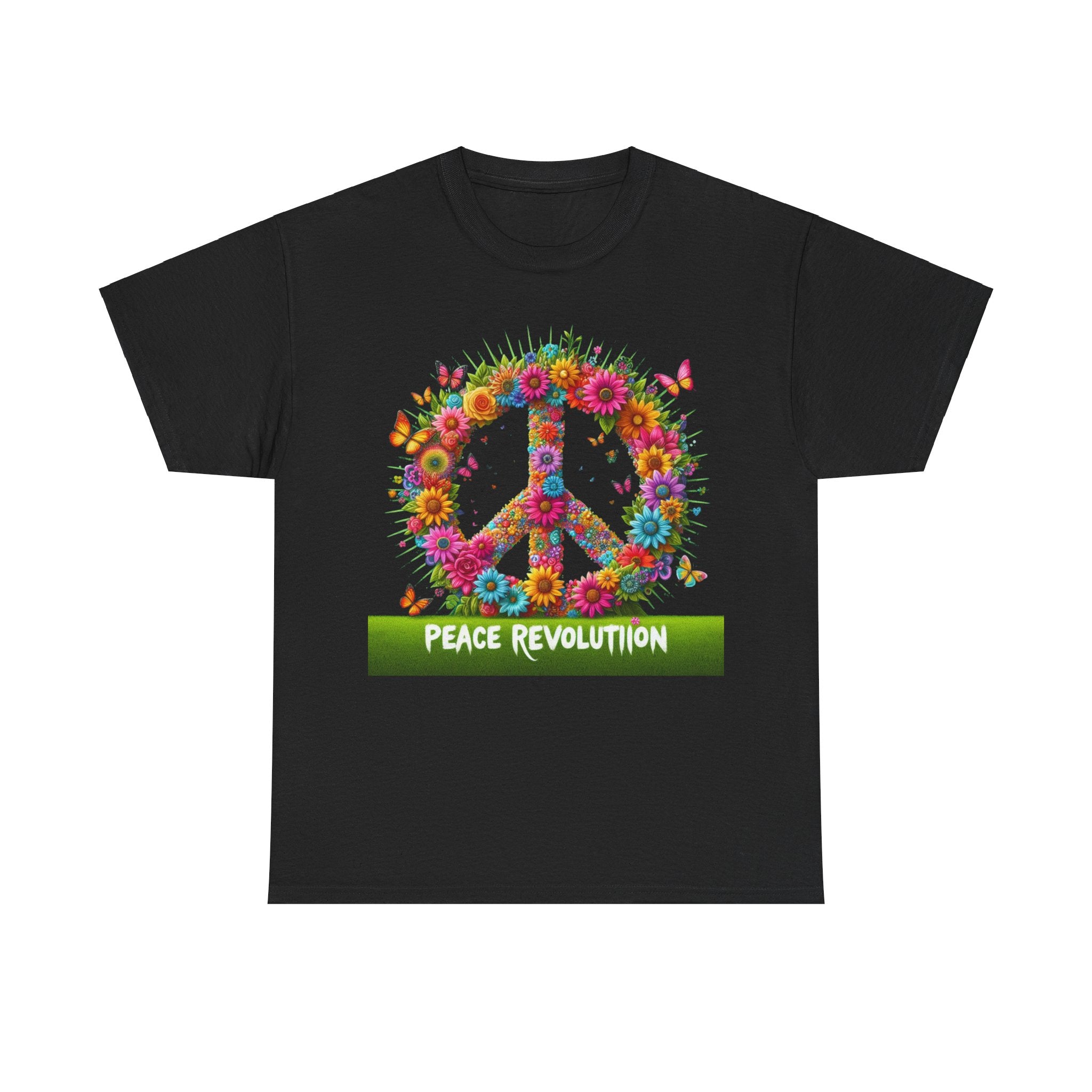 Zen Vibes Peace Revolution T-Shirt: Spread Serenity and Style