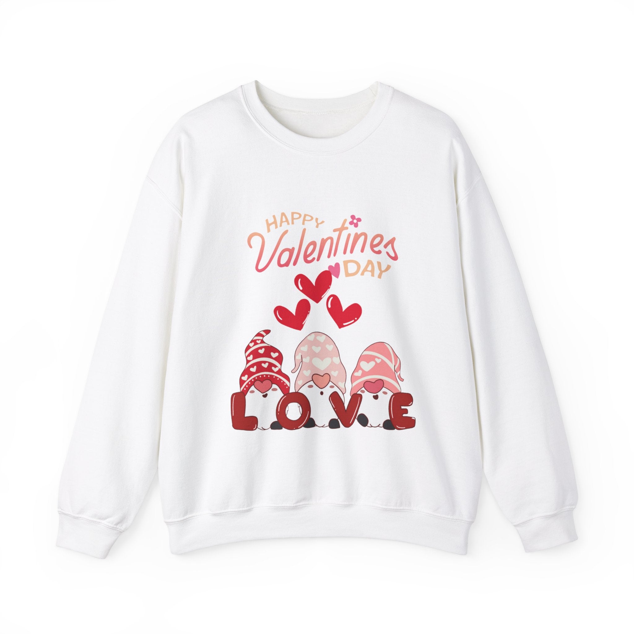 Happy Valentine's Day Sweatshirt - Cozy, Stylish, and Perfect for Romance