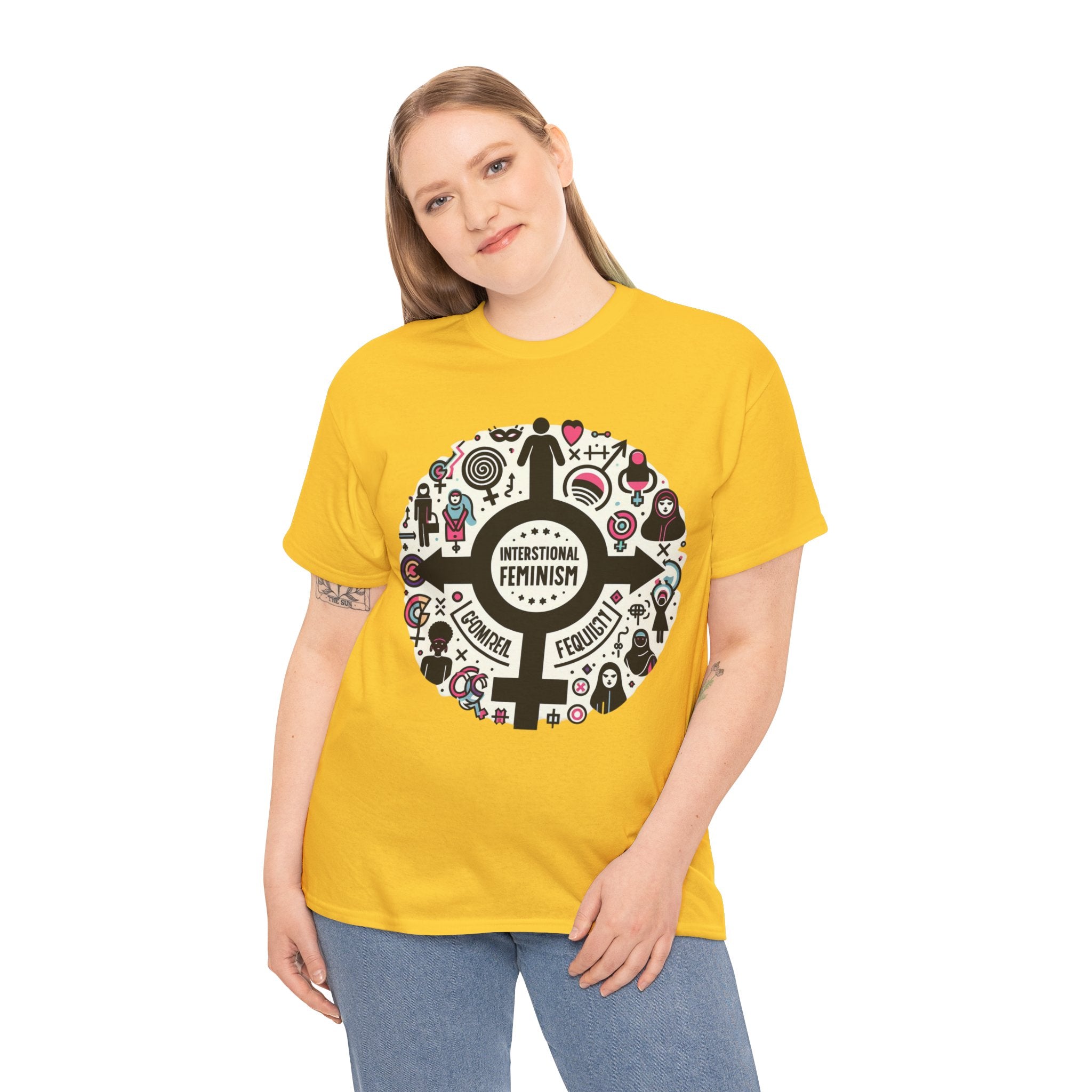 Empower Her: Champion Women's Rights T-Shirt (International Women's Day)