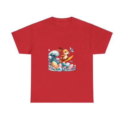 Easter Egg Wave T-Shirt: Celebrate Easter Day in Style