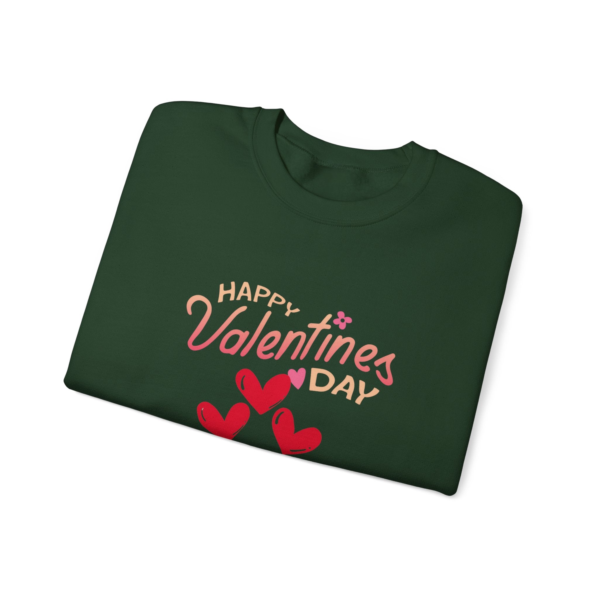 Happy Valentine's Day Sweatshirt - Cozy, Stylish, and Perfect for Romance