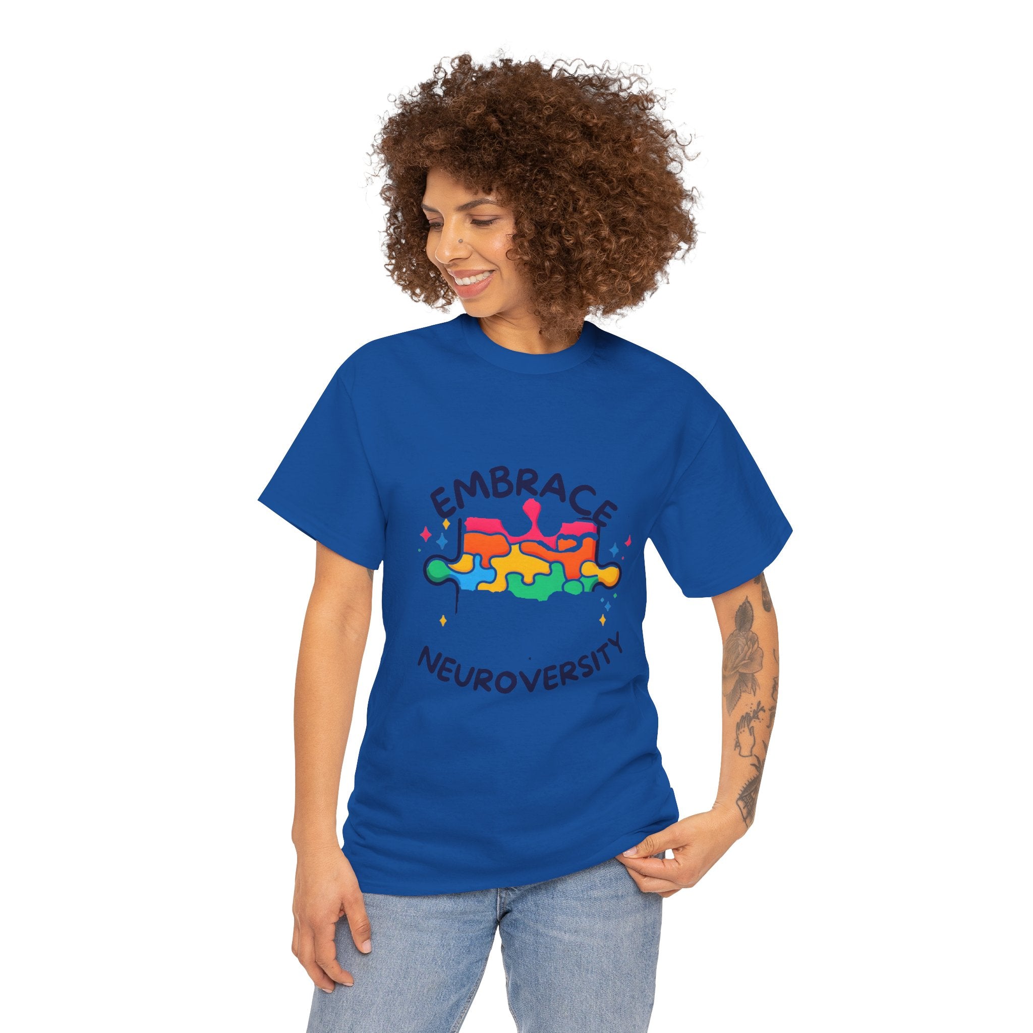 Embrace Neurodiversity T-Shirt: Celebrate Uniqueness with Style