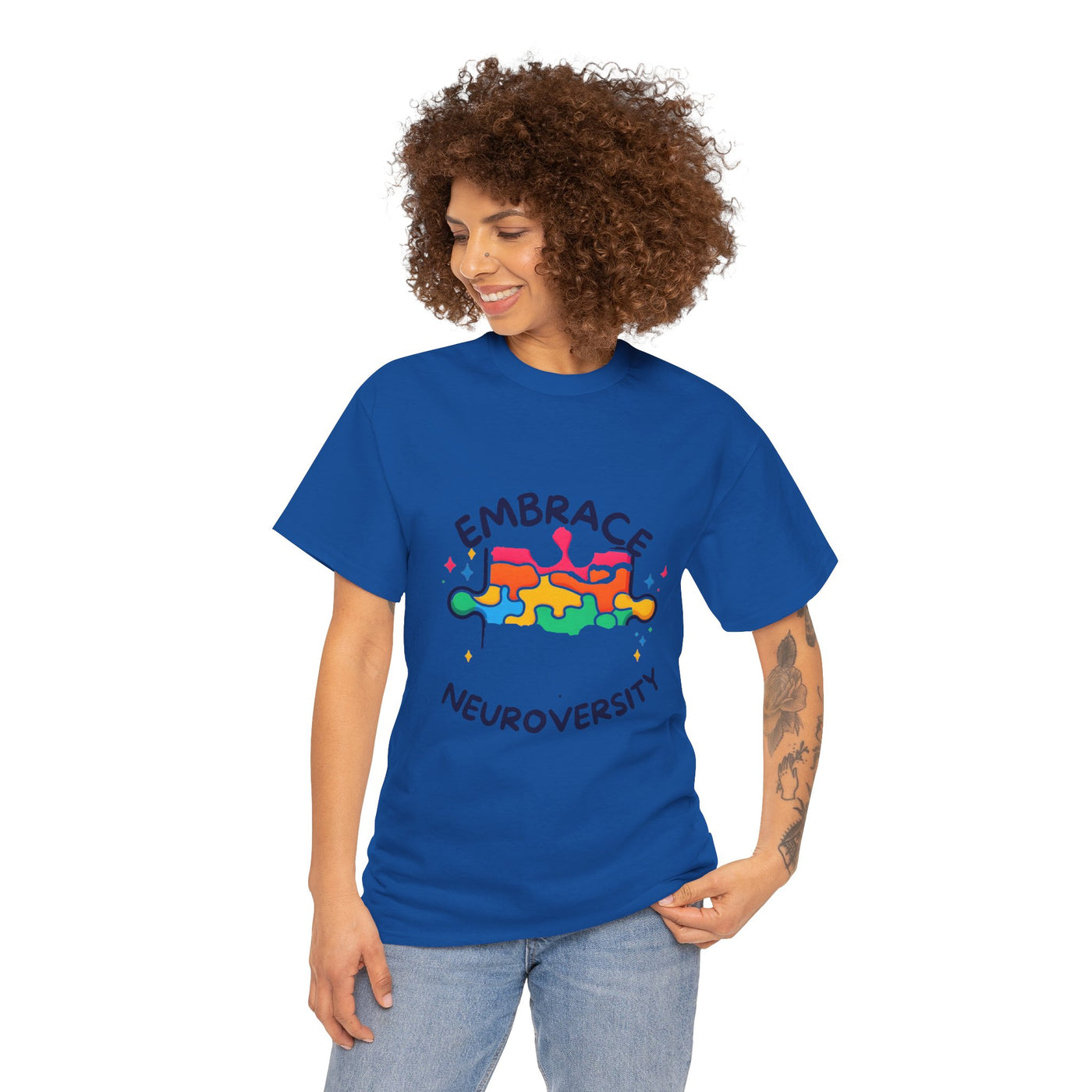 Neurodiversity Pride T-Shirt: Embrace Your Unique Mind