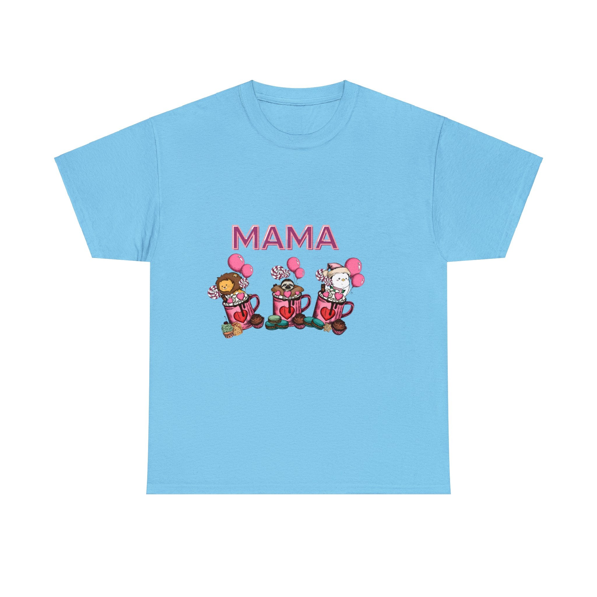 Chic Mama T-Shirt: Stylish Motherhood Statement Tee