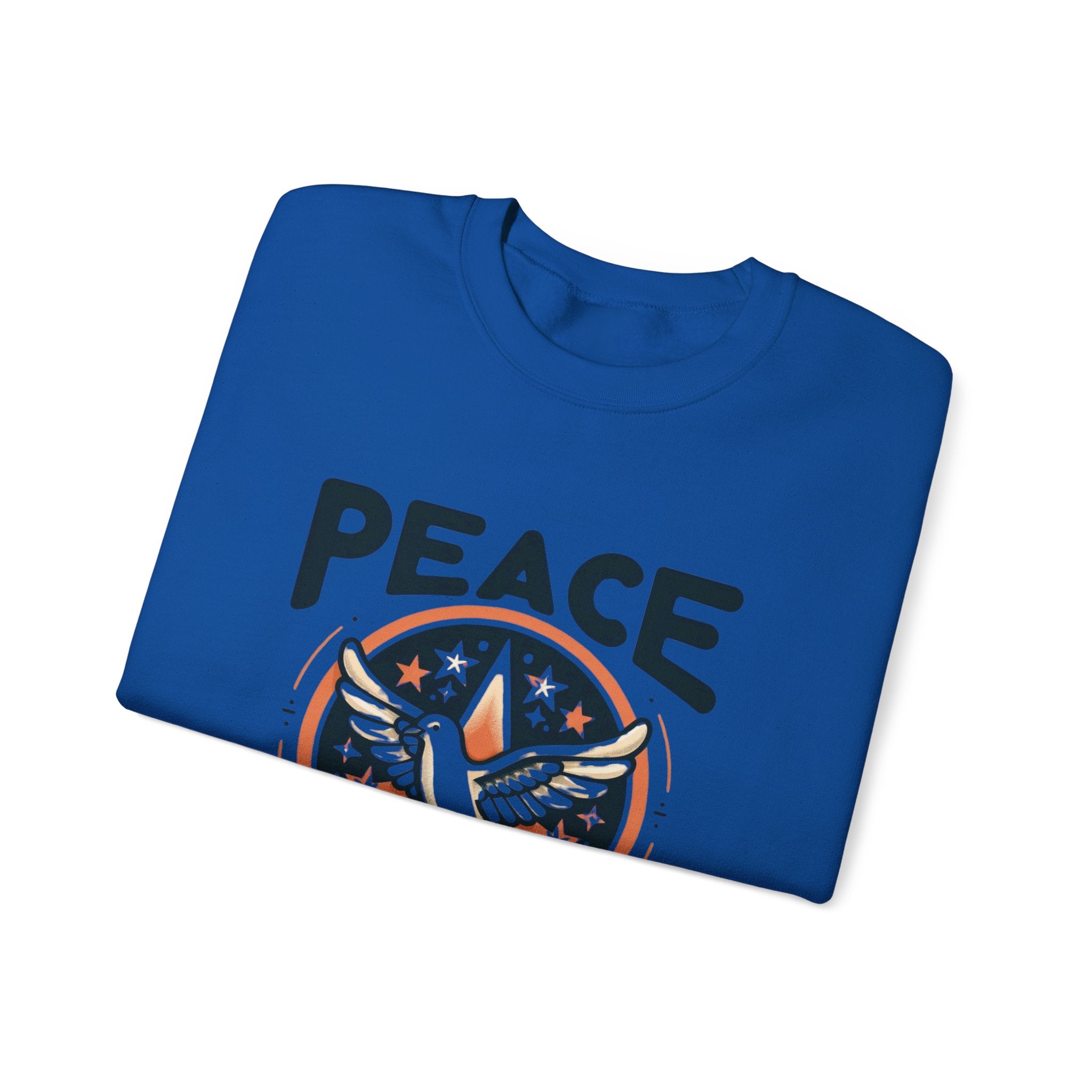 Empowerment Essential: 'Peace Starts with Us' Sweatshirt for Inspired Living