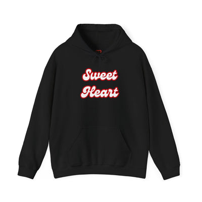 Sweetheart Valentine's Day Hoodie - Cute Heart Graphic, Cozy & Comfortable