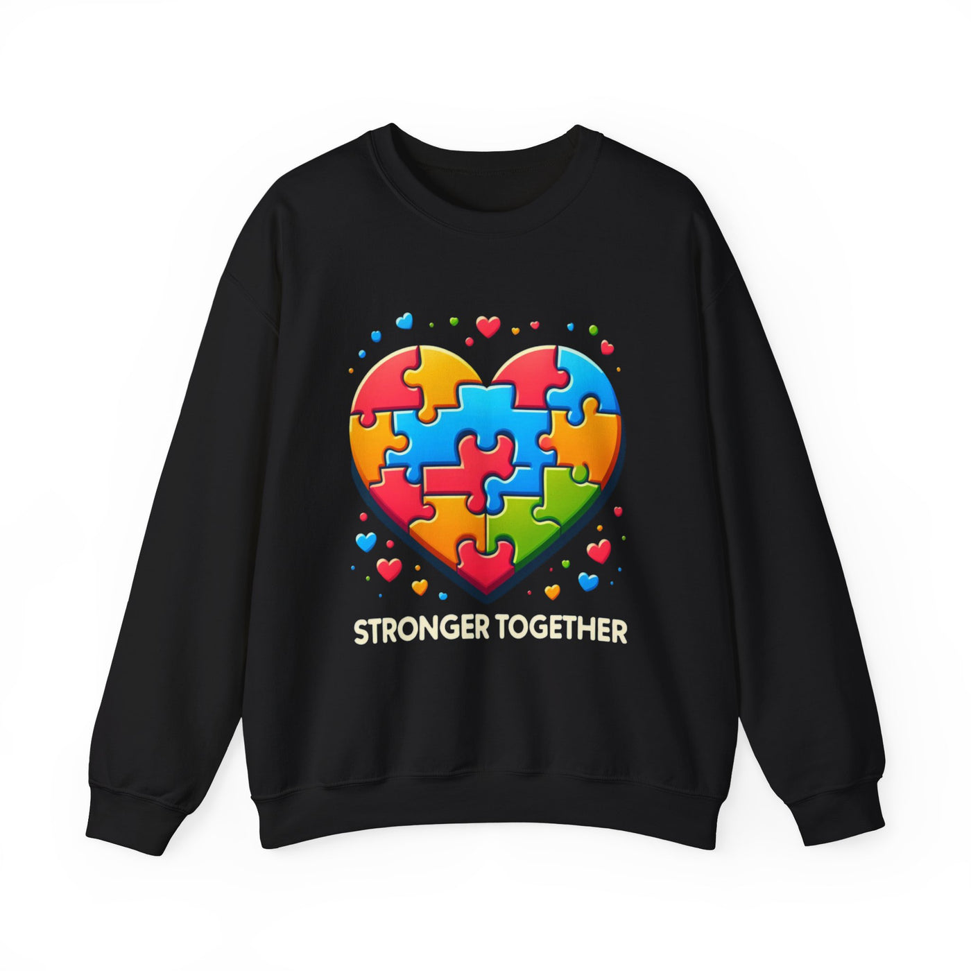 Stronger Together Sweatshirt: Unity, Community, Comfort