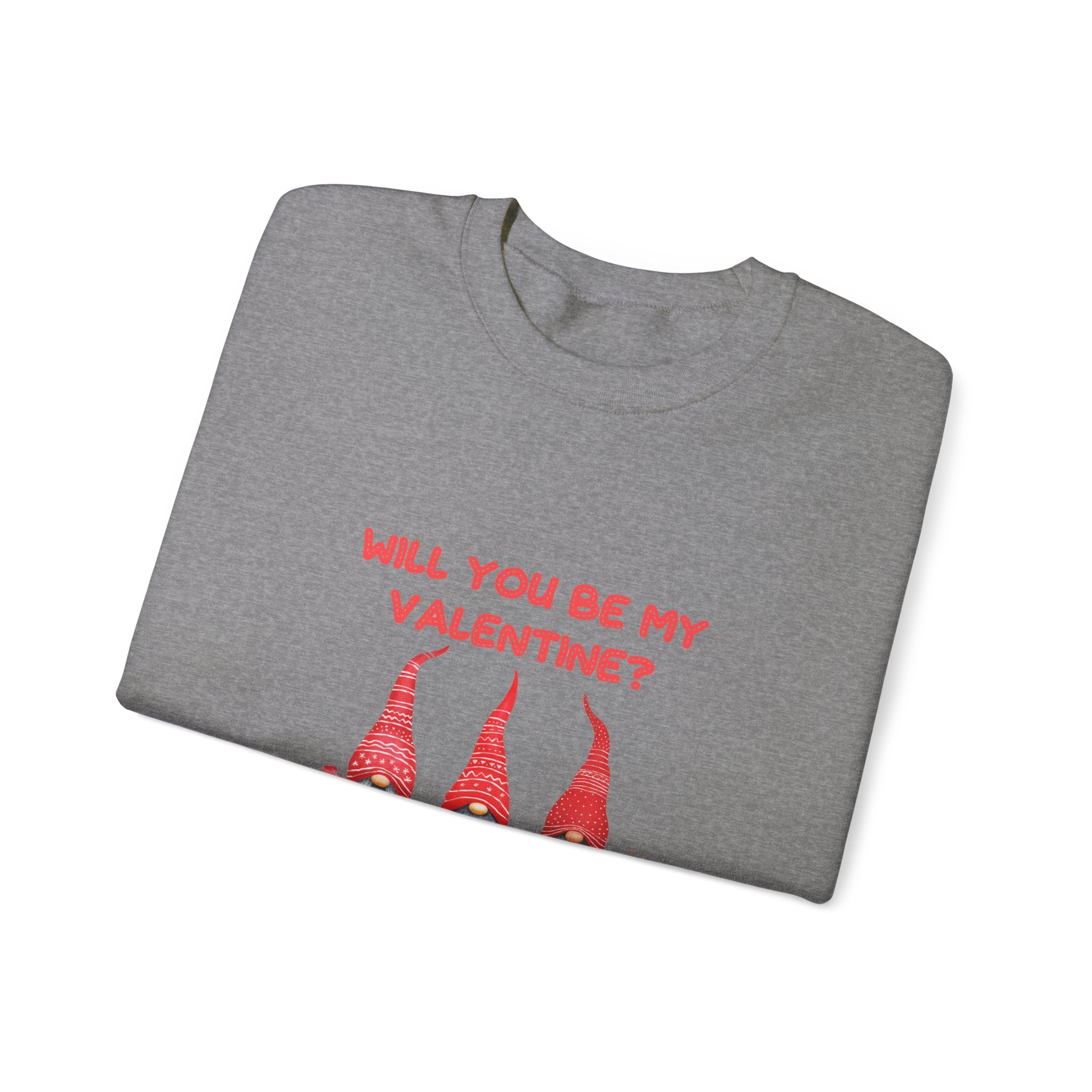 Will You Marry Me?' Valentine Sweatshirt - A Cozy Declaration of Forever