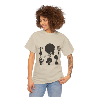 International Women's Day Icon T-Shirt - Celebrate Her Strength