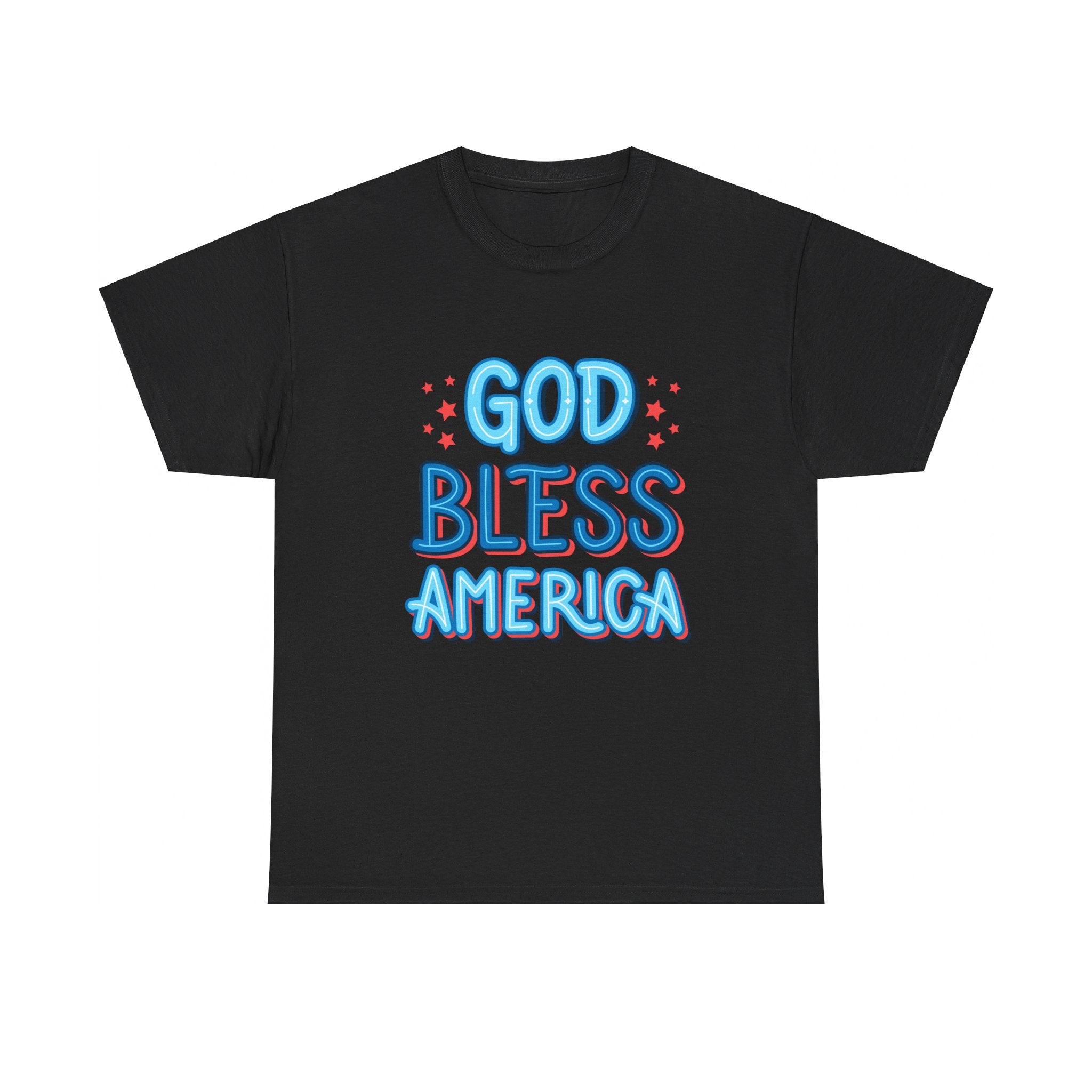 Patriotic Pride: God Bless America T-Shirt Collection