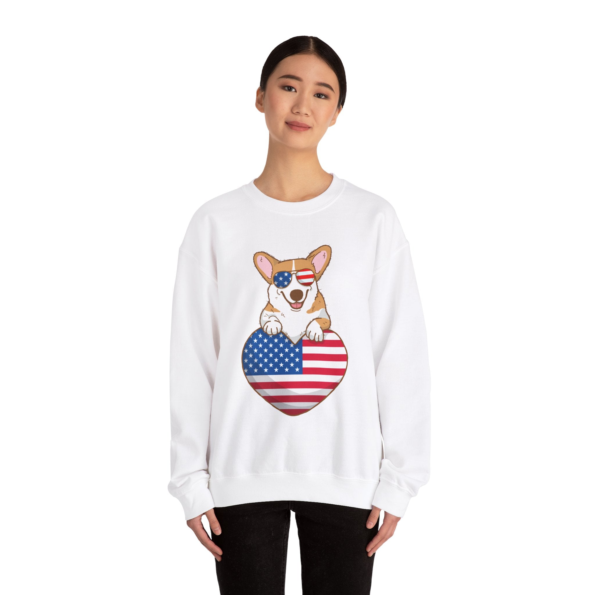 Premium USA Dog Sweatshirt – Stylish & Comfortable Apparel for Your Pet