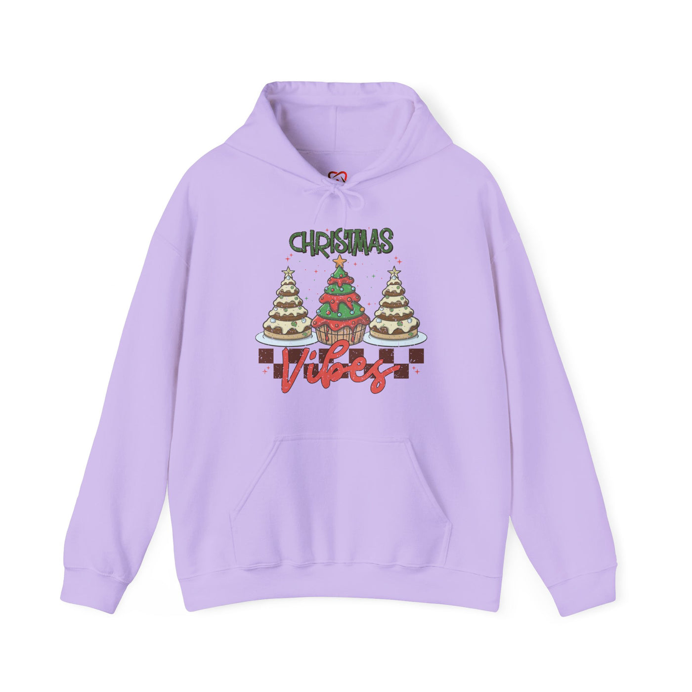 Cozy Christmas Vibes Hoodie: Spread Holiday Cheer in Style