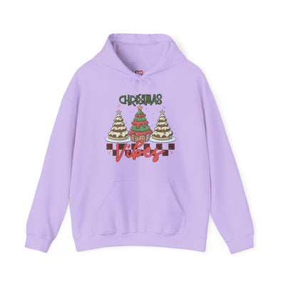 Cozy Christmas Vibes Hoodie: Spread Holiday Cheer in Style