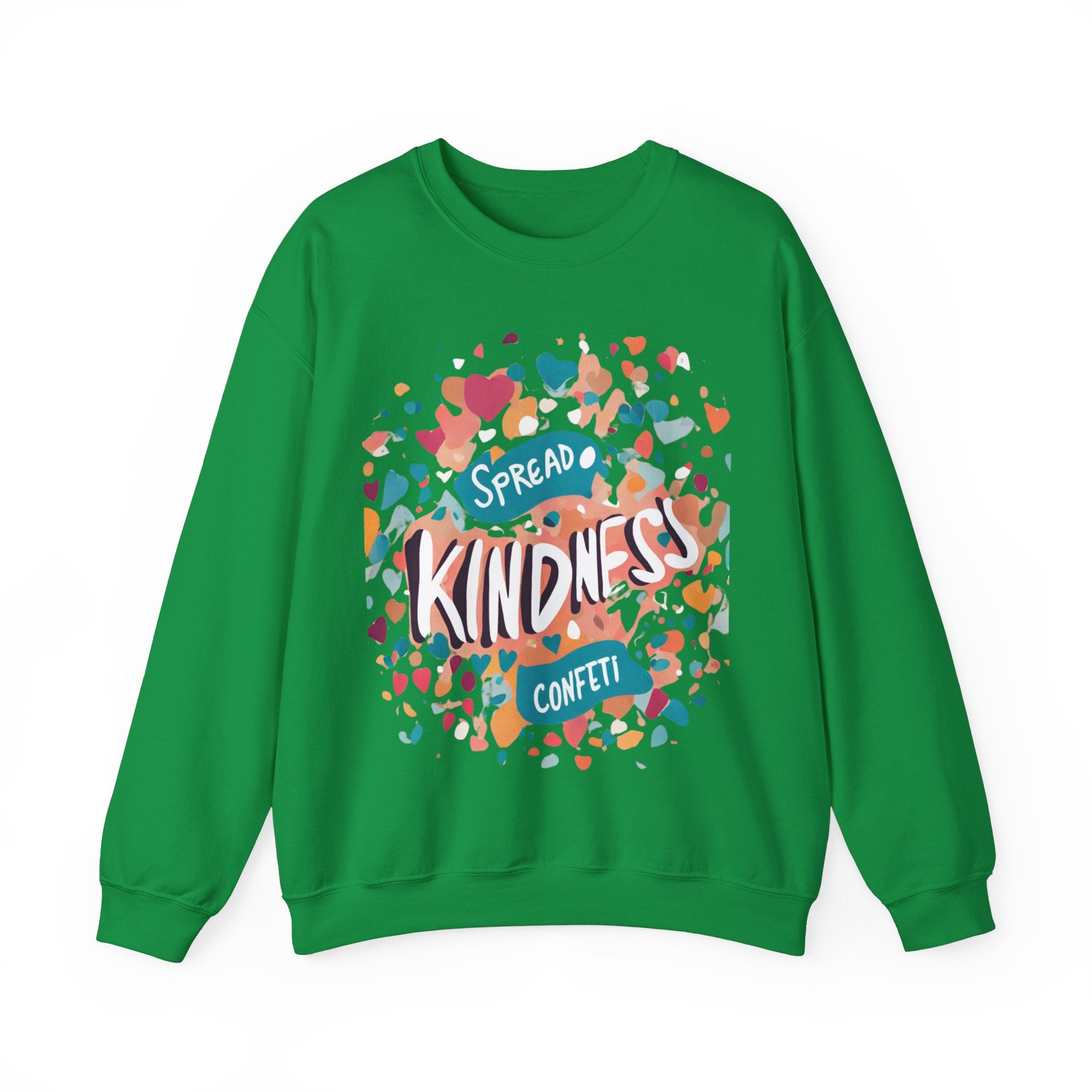 Sprinkle Kindness Everywhere Sweatshirt - Spreading Positivity in Style