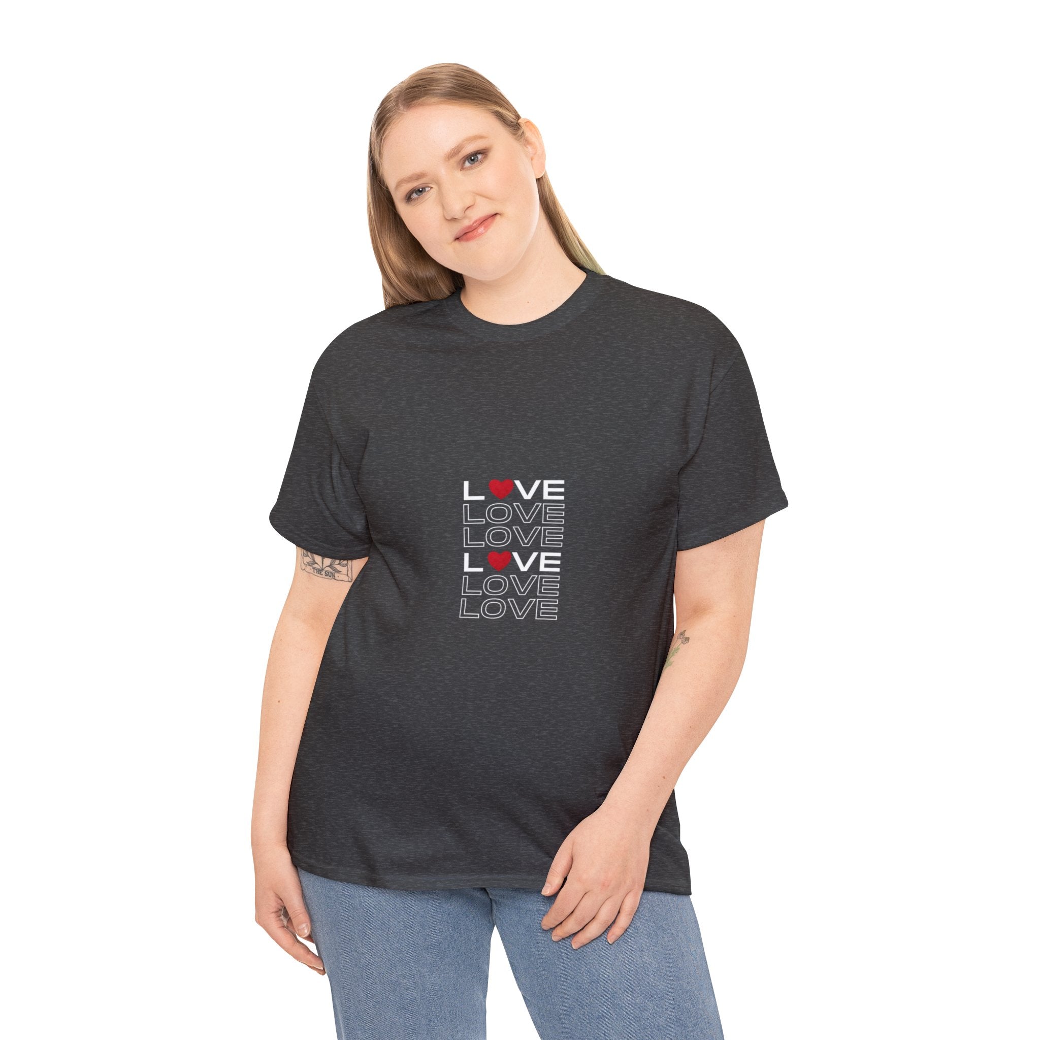 Elevate Your Style with the LOVE T-Shirt - Premium Quality, Comfort, and Trendsetting Design