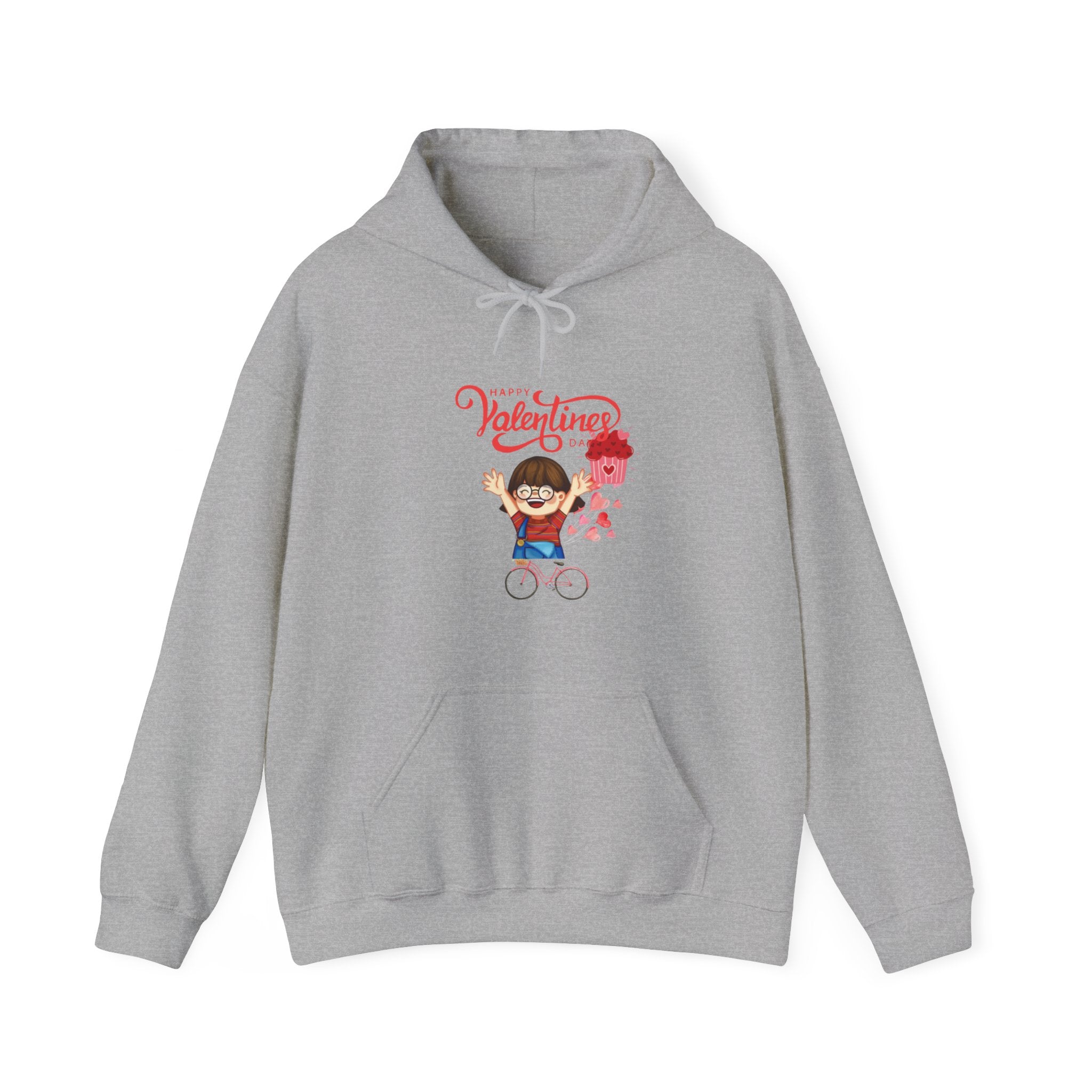 Happy Valentine Hoodie | Cozy & Chic Gift for Your Special Someone