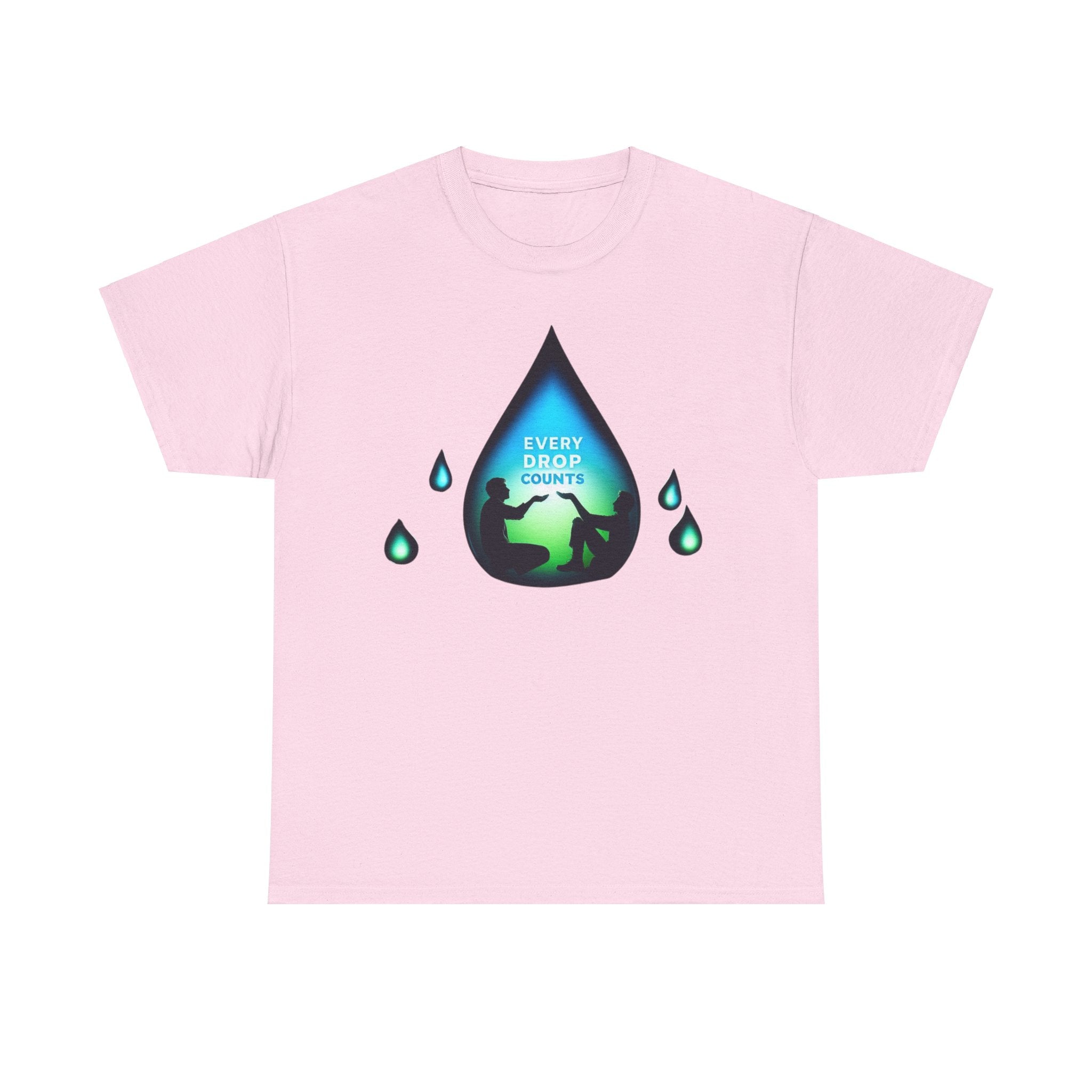 Every Drop Counts T-Shirt: Make a Statement with Sustainable Style