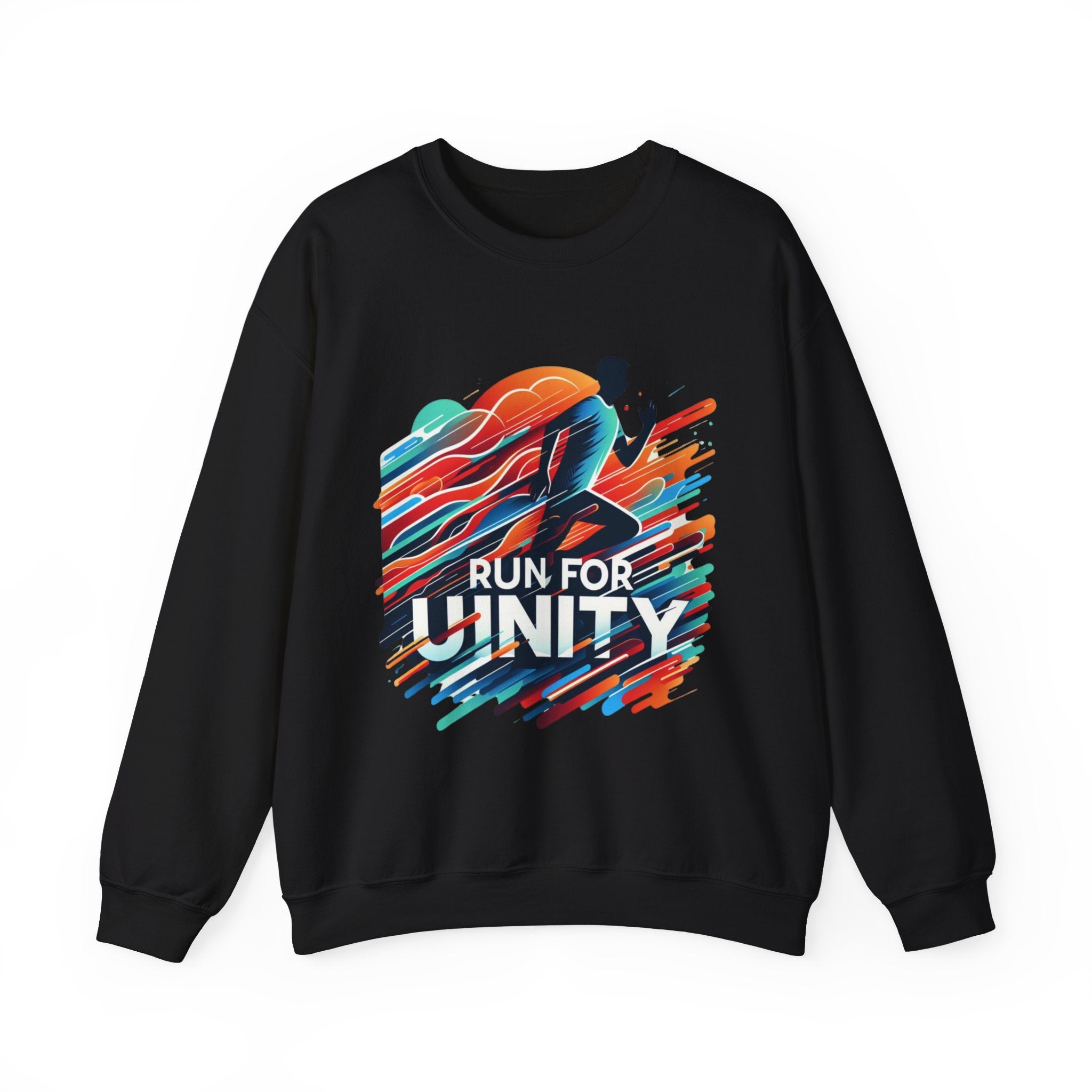 Unity in Motion: Limited Edition 'Run for Unity' Sweatshirt"