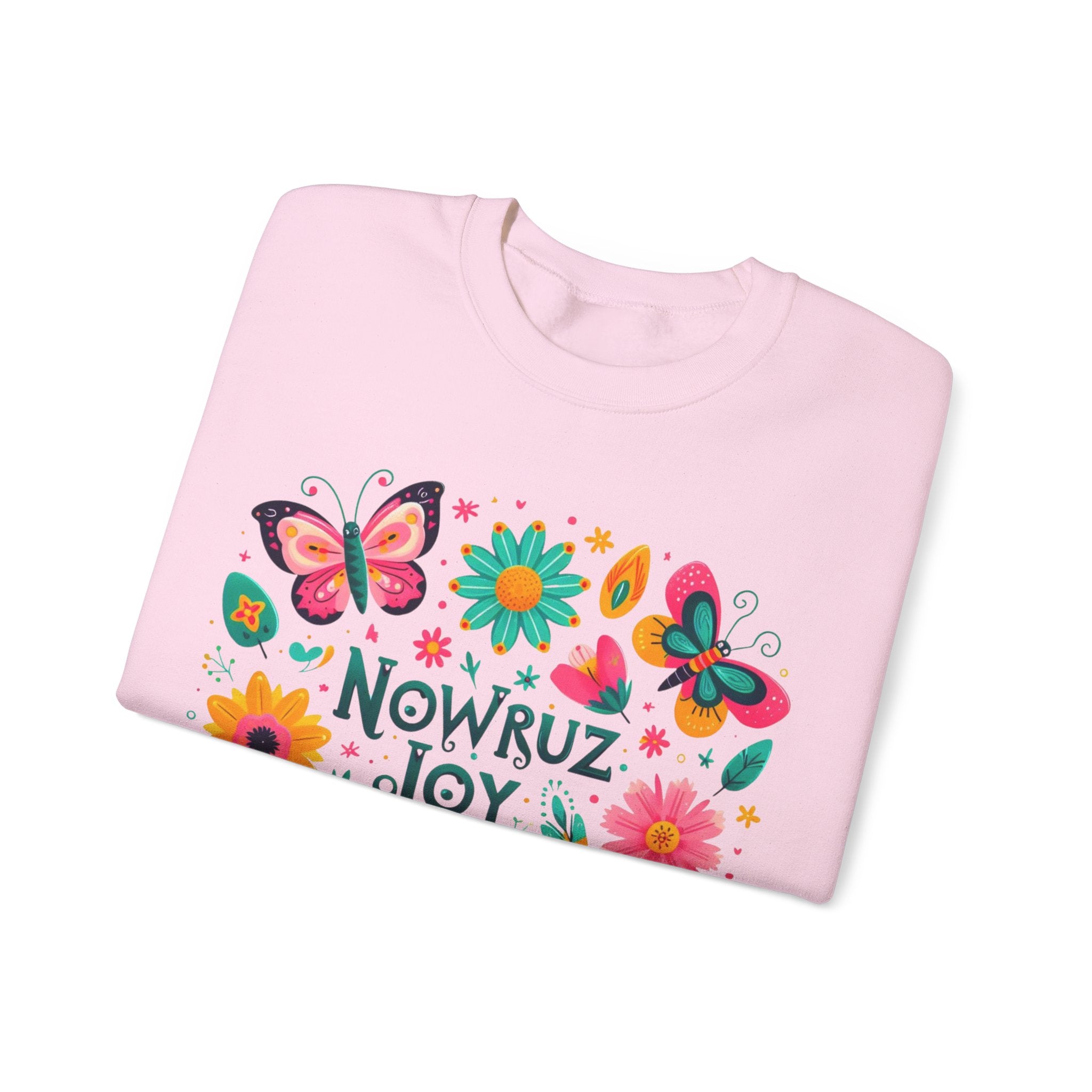 Nowruz Joy Sweatshirt: Celebrate Persian New Year in Style