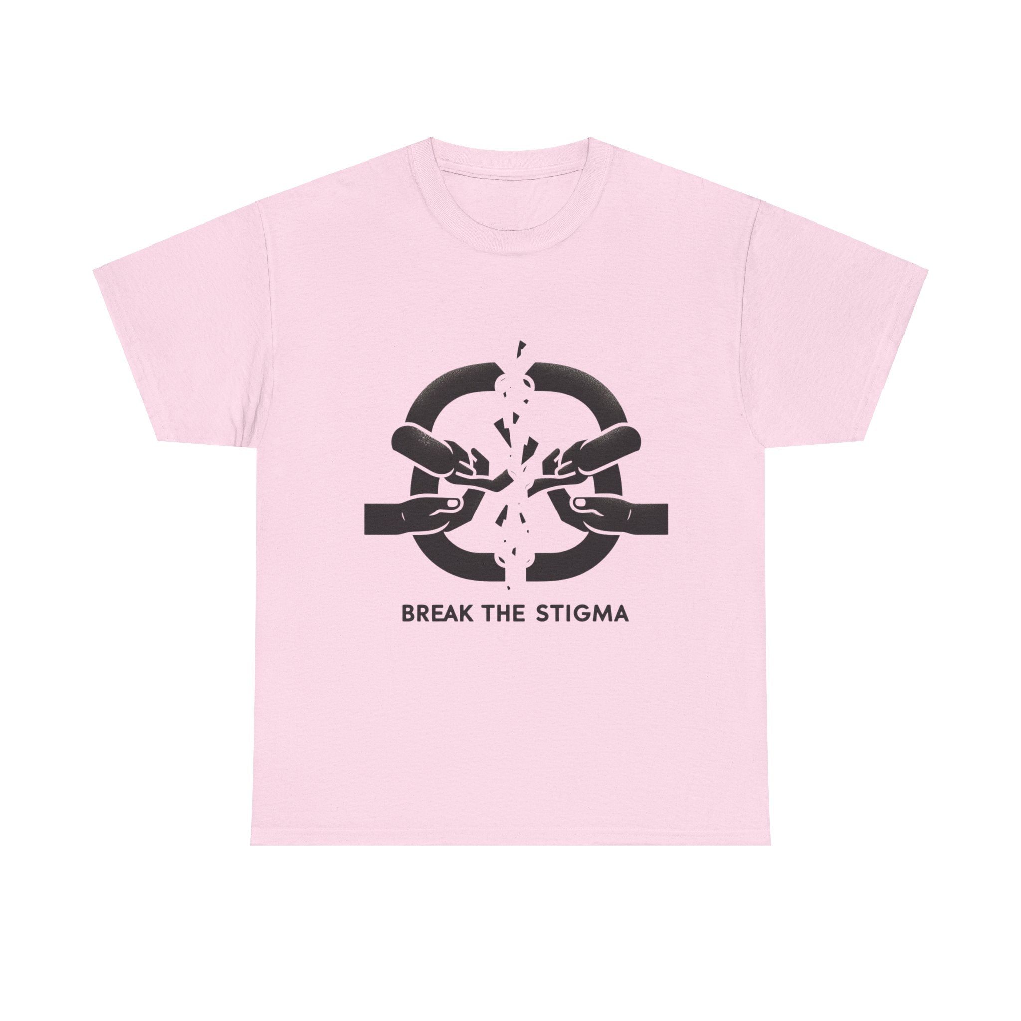 Break the Stigma T-Shirt: Championing Mental Health Awareness in Style