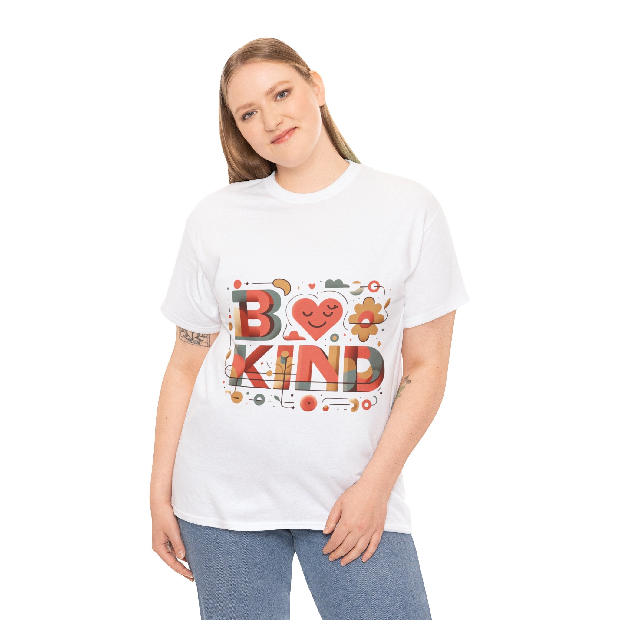 Empowerment Collection: Be Kind T-Shirt - Spread Positivity with Every Wear