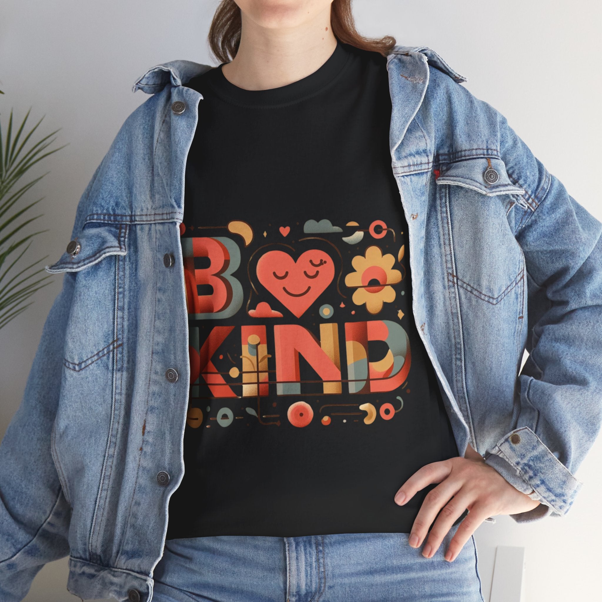 Empowerment Collection: Be Kind T-Shirt - Spread Positivity with Every Wear