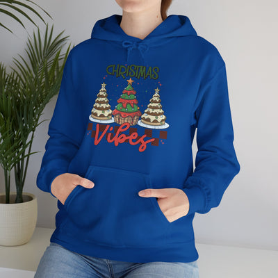 Cozy Christmas Vibes Hoodie: Spread Holiday Cheer in Style